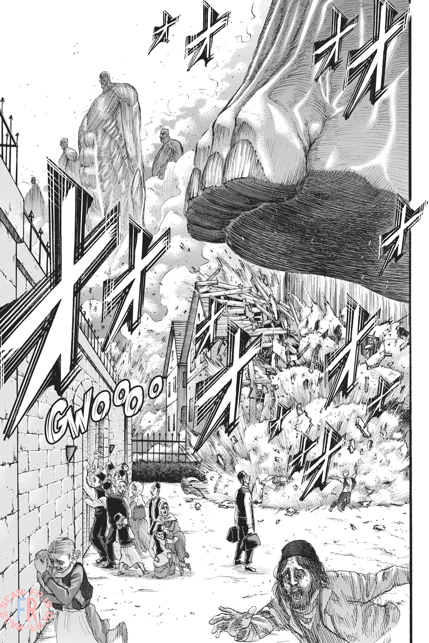 Attaque des titans: Chapter chapitre-131 - Page 28