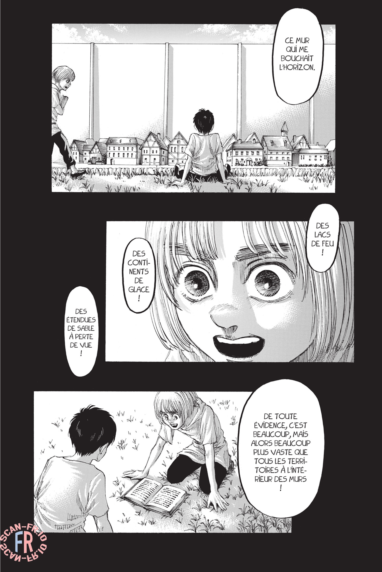 Attaque des titans: Chapter chapitre-131 - Page 33
