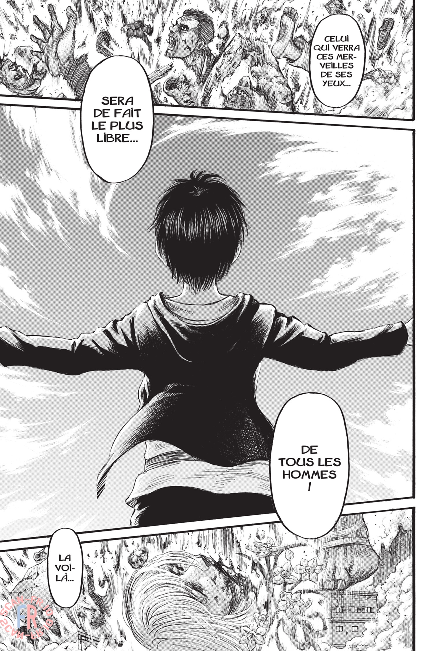 Attaque des titans: Chapter chapitre-131 - Page 34