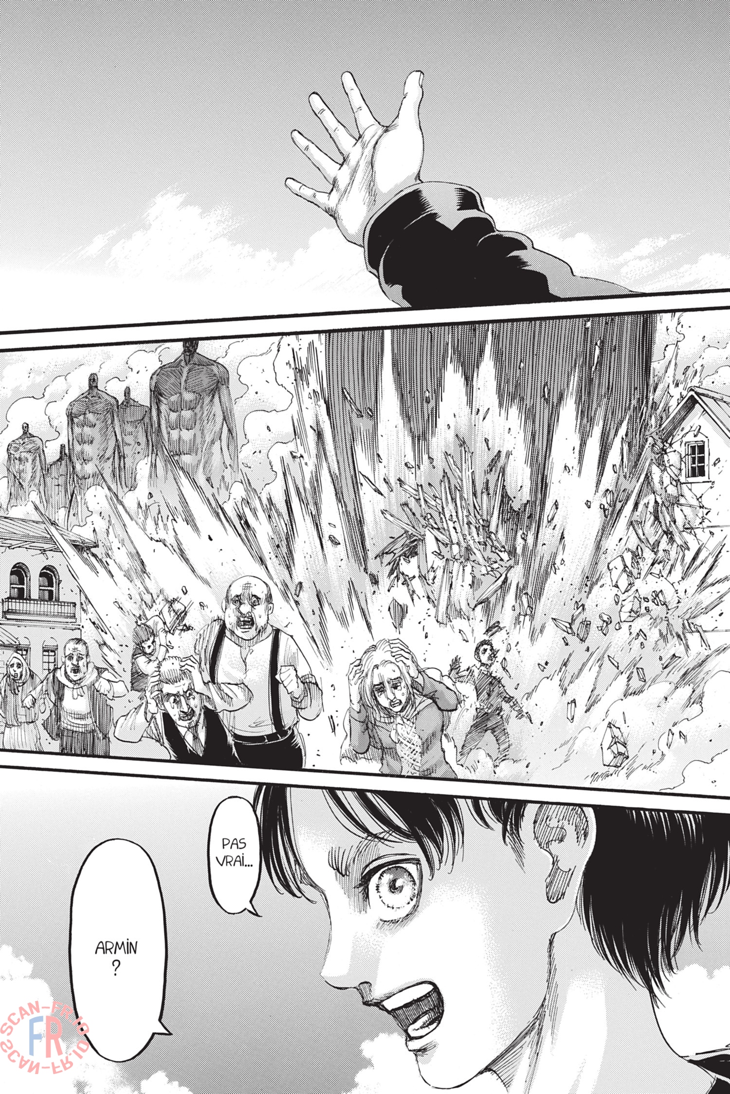 Attaque des titans: Chapter chapitre-131 - Page 38
