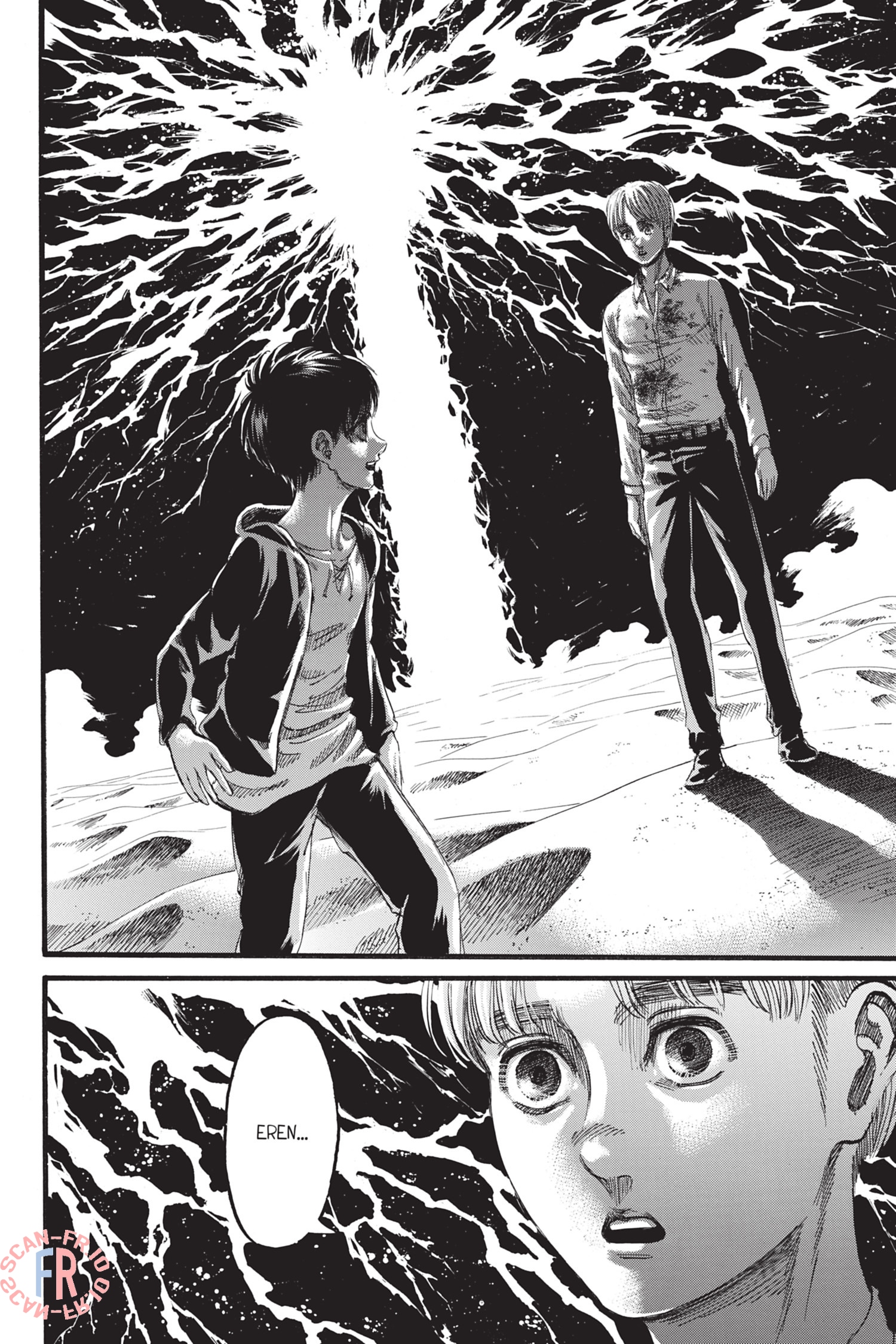 Attaque des titans: Chapter chapitre-131 - Page 39
