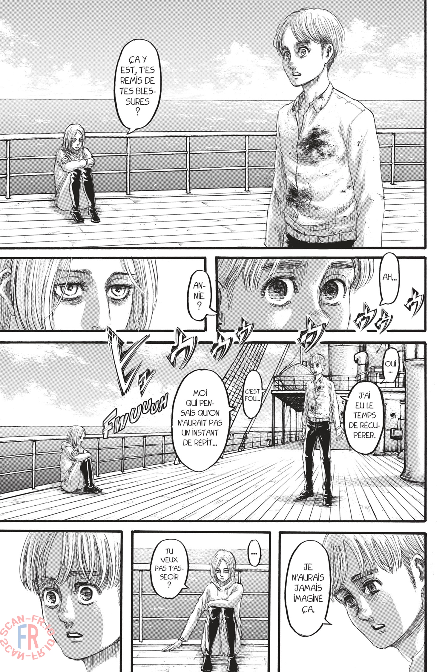 Attaque des titans: Chapter chapitre-131 - Page 40