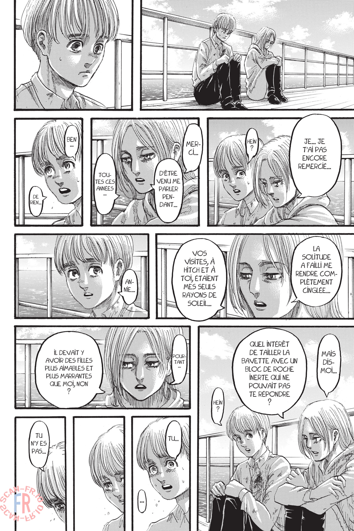 Attaque des titans: Chapter chapitre-131 - Page 41