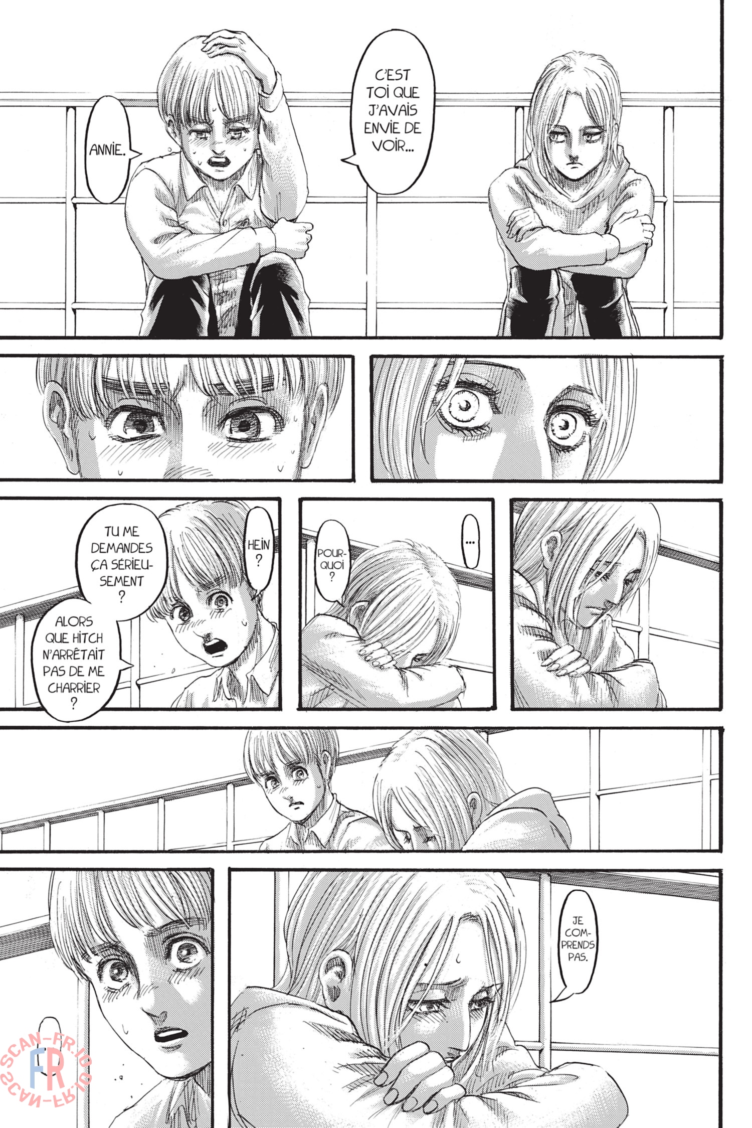 Attaque des titans: Chapter chapitre-131 - Page 42