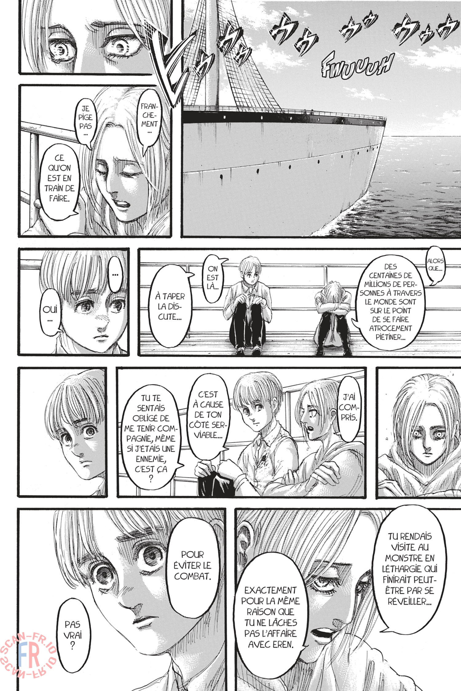 Attaque des titans: Chapter chapitre-131 - Page 43