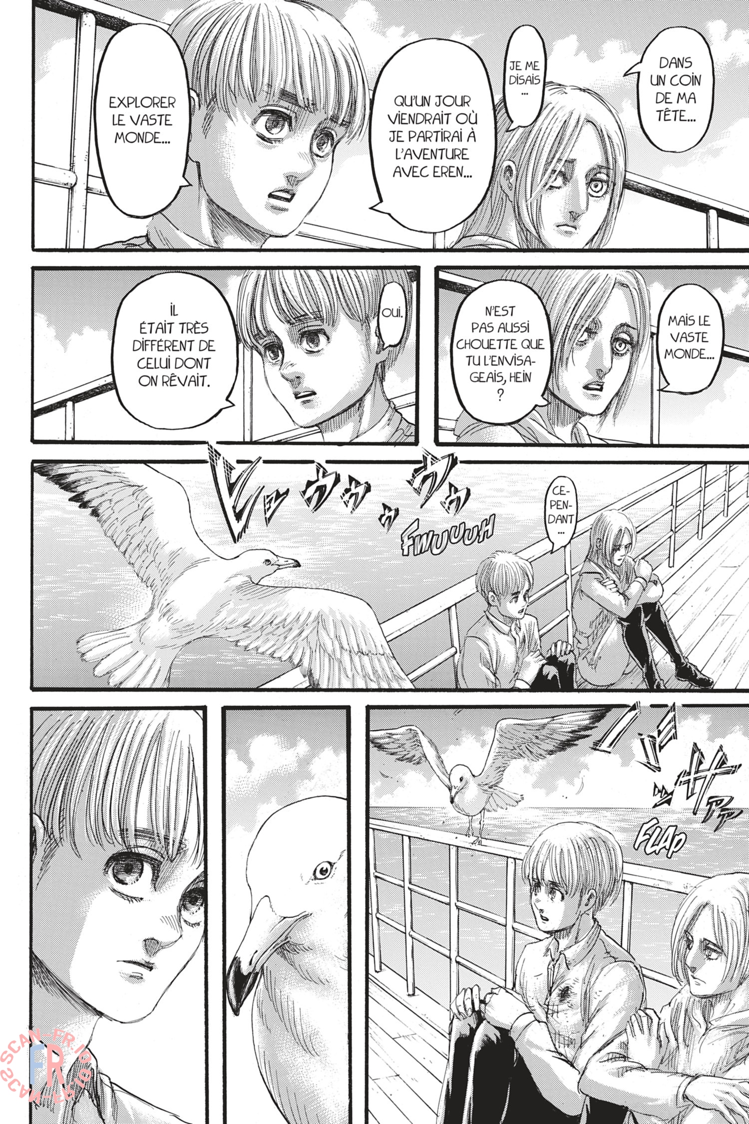 Attaque des titans: Chapter chapitre-131 - Page 45