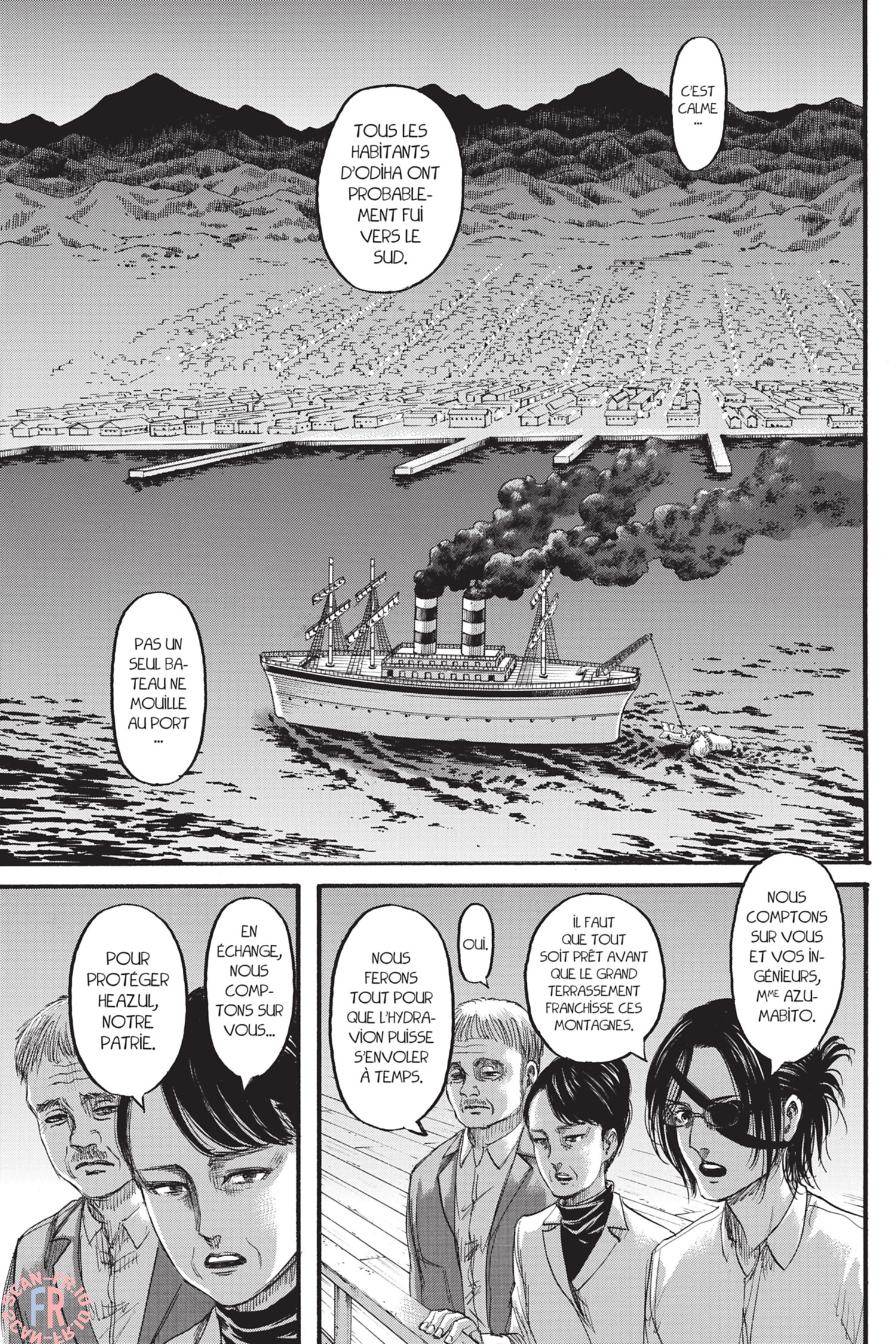 Attaque des titans: Chapter chapitre-132 - Page 2
