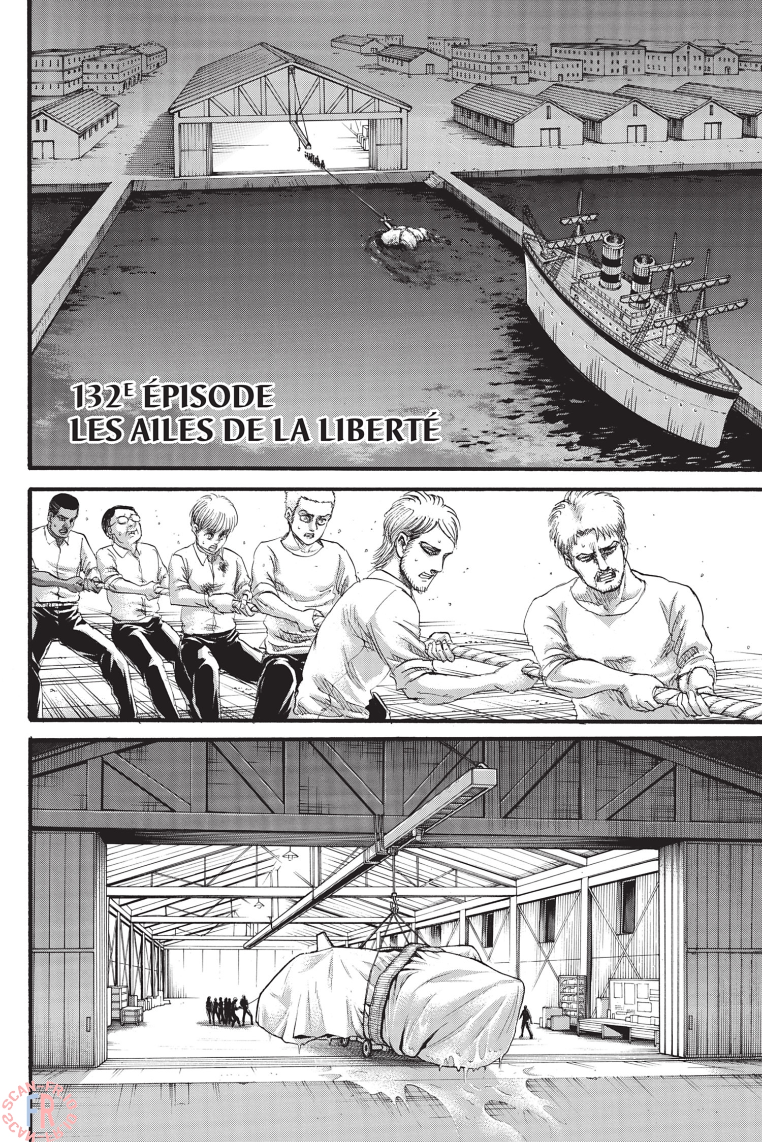Attaque des titans: Chapter chapitre-132 - Page 3