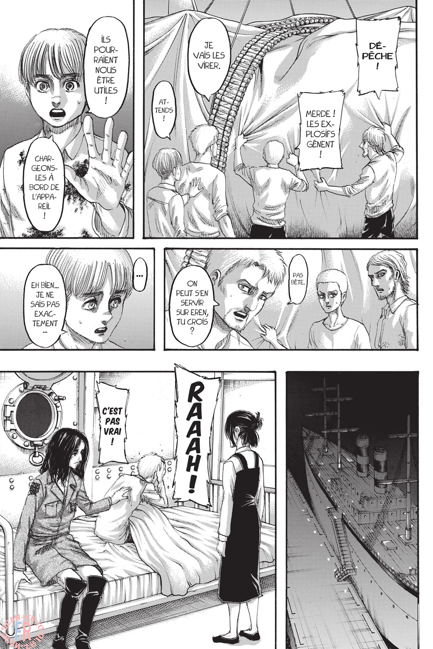 Attaque des titans: Chapter chapitre-132 - Page 4