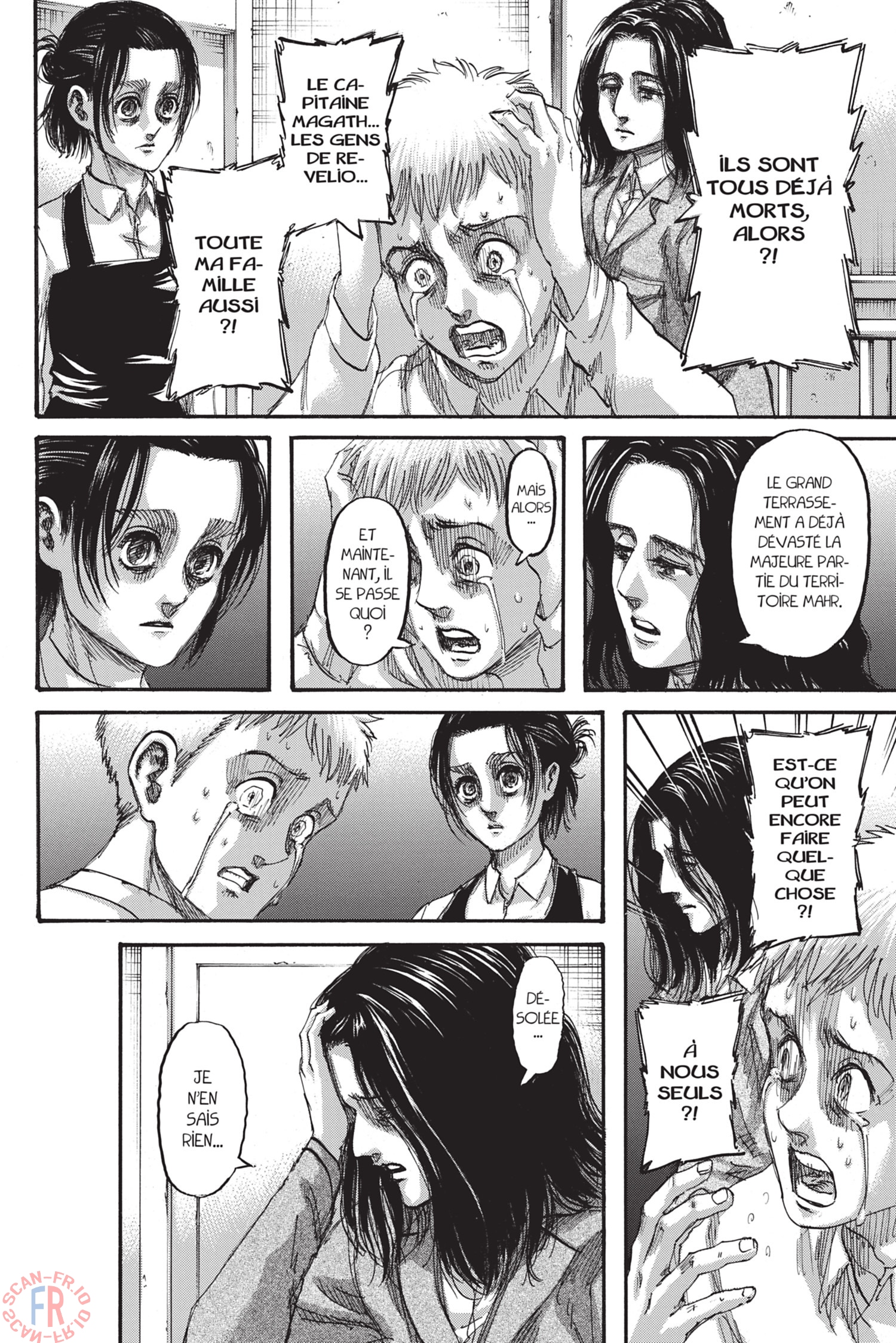 Attaque des titans: Chapter chapitre-132 - Page 5