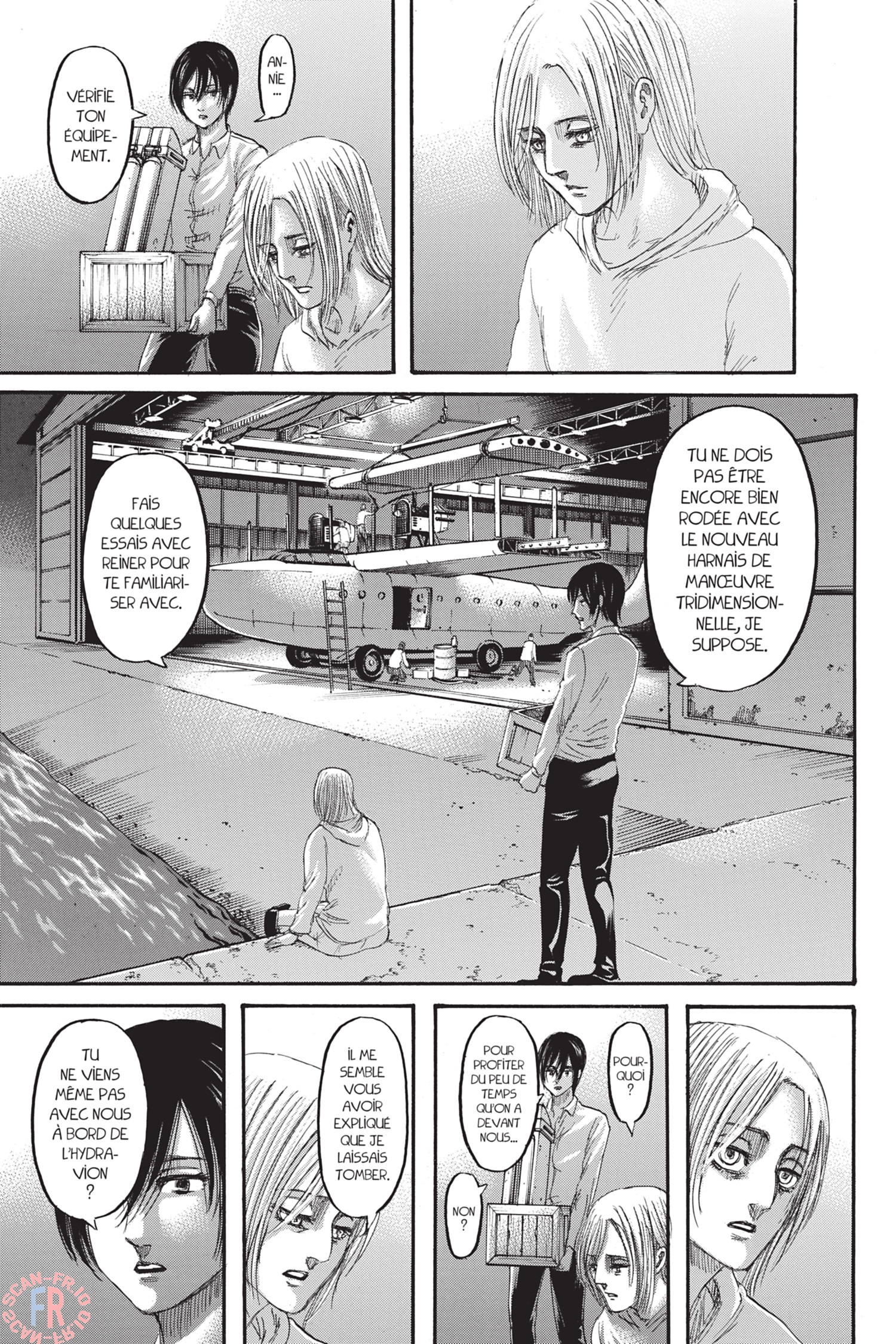 Attaque des titans: Chapter chapitre-132 - Page 6