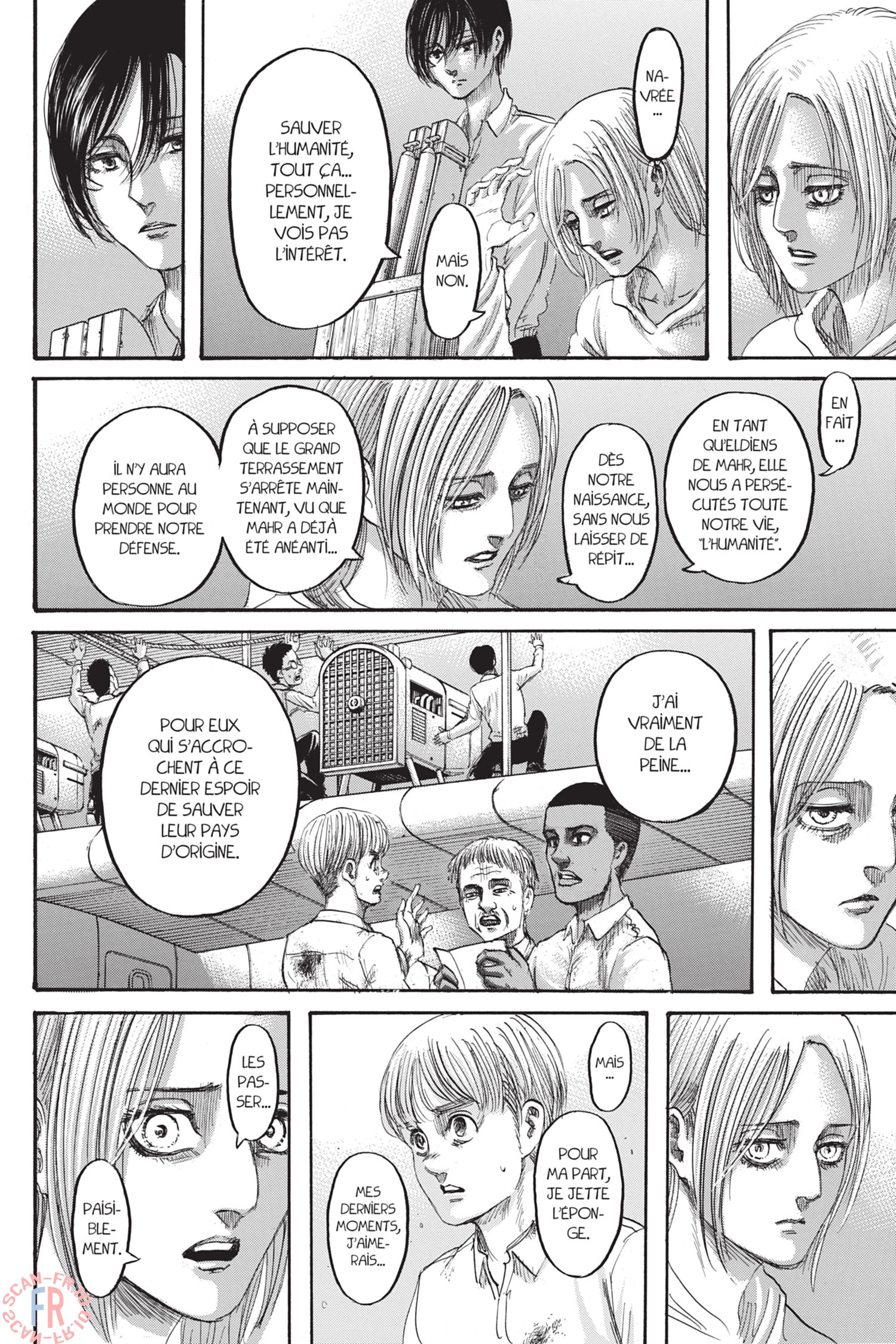 Attaque des titans: Chapter chapitre-132 - Page 7