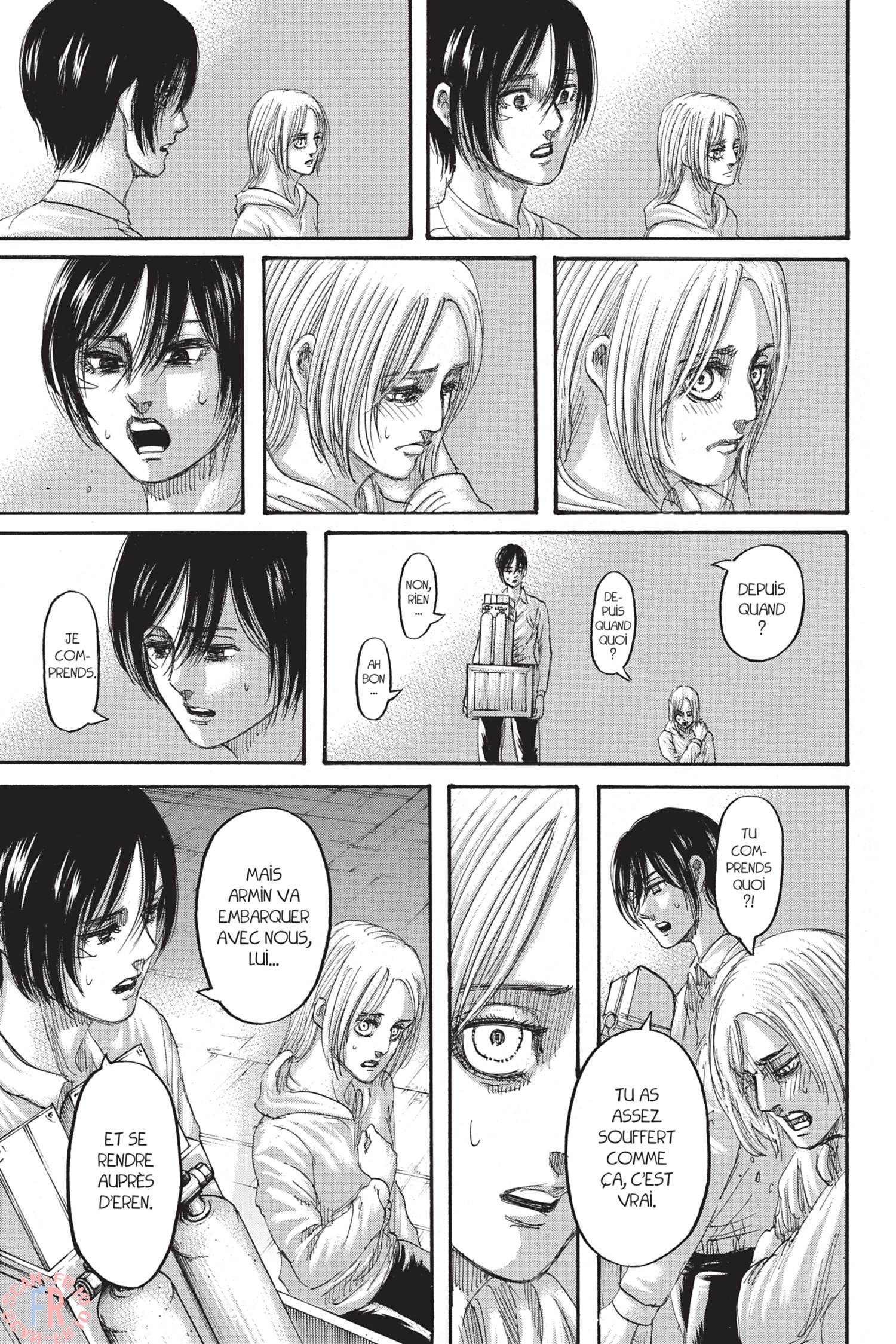 Attaque des titans: Chapter chapitre-132 - Page 8