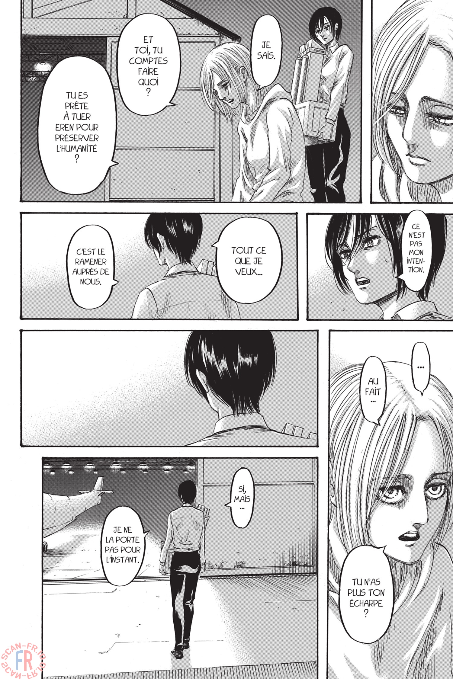 Attaque des titans: Chapter chapitre-132 - Page 9