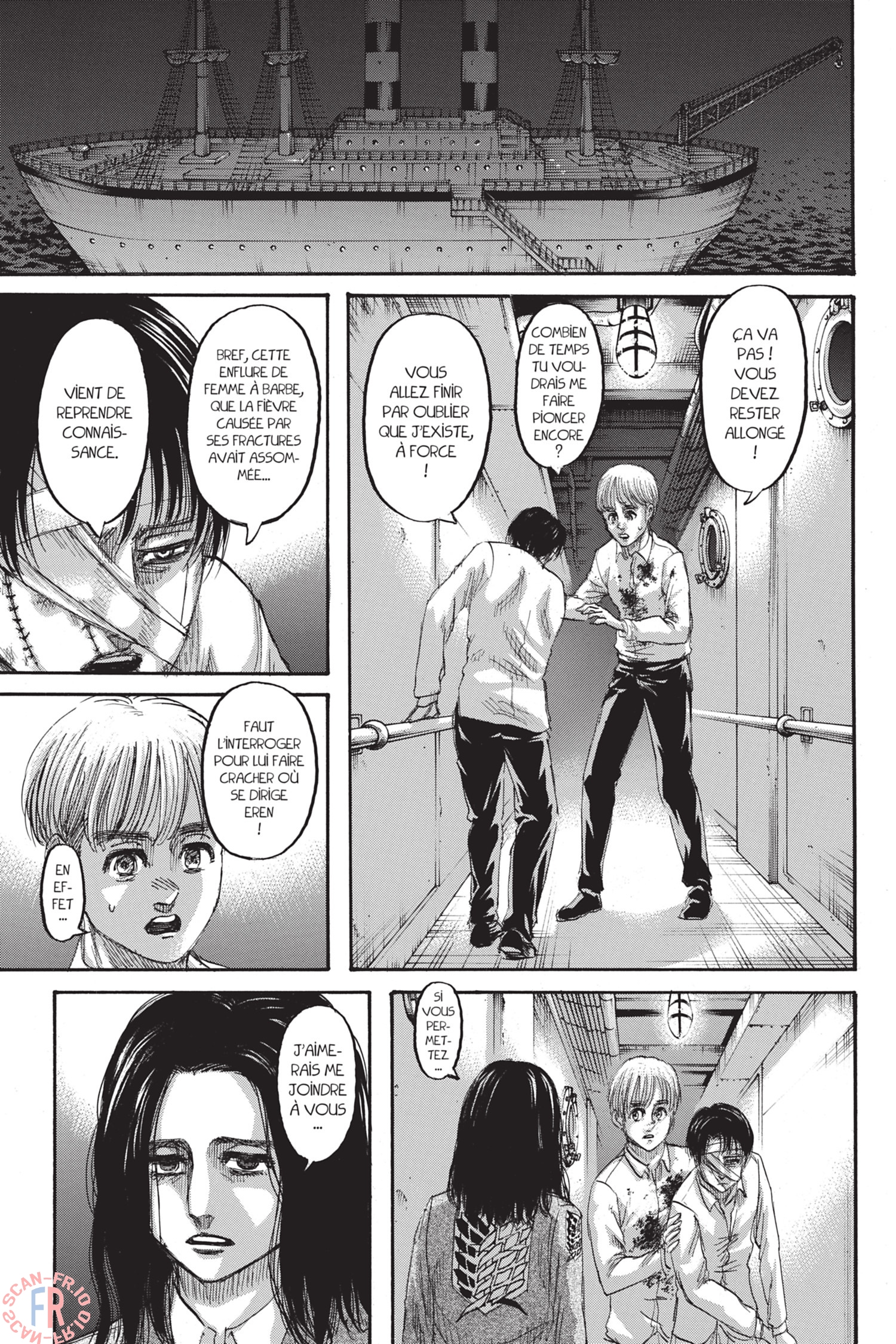 Attaque des titans: Chapter chapitre-132 - Page 10