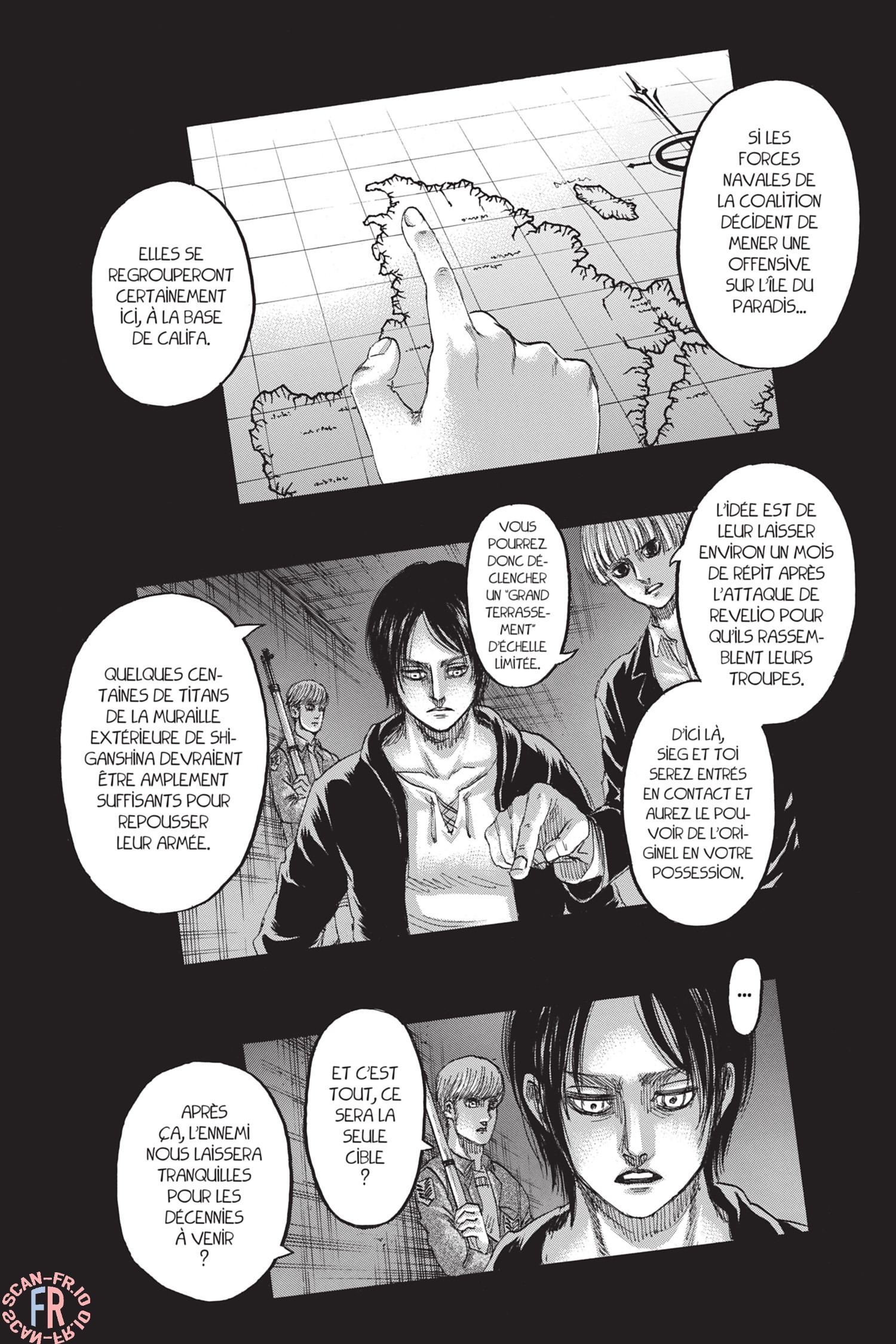 Attaque des titans: Chapter chapitre-132 - Page 11