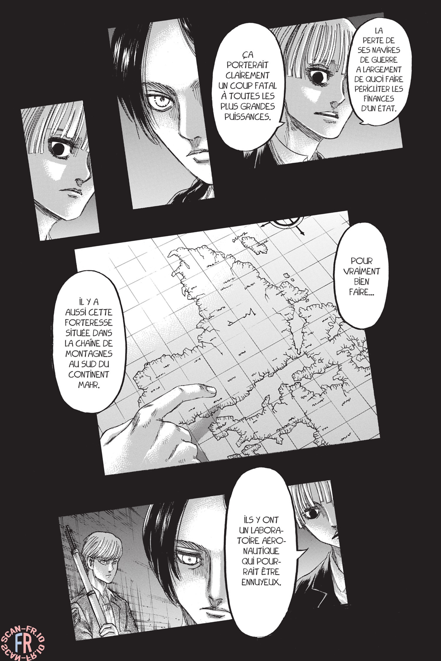 Attaque des titans: Chapter chapitre-132 - Page 12