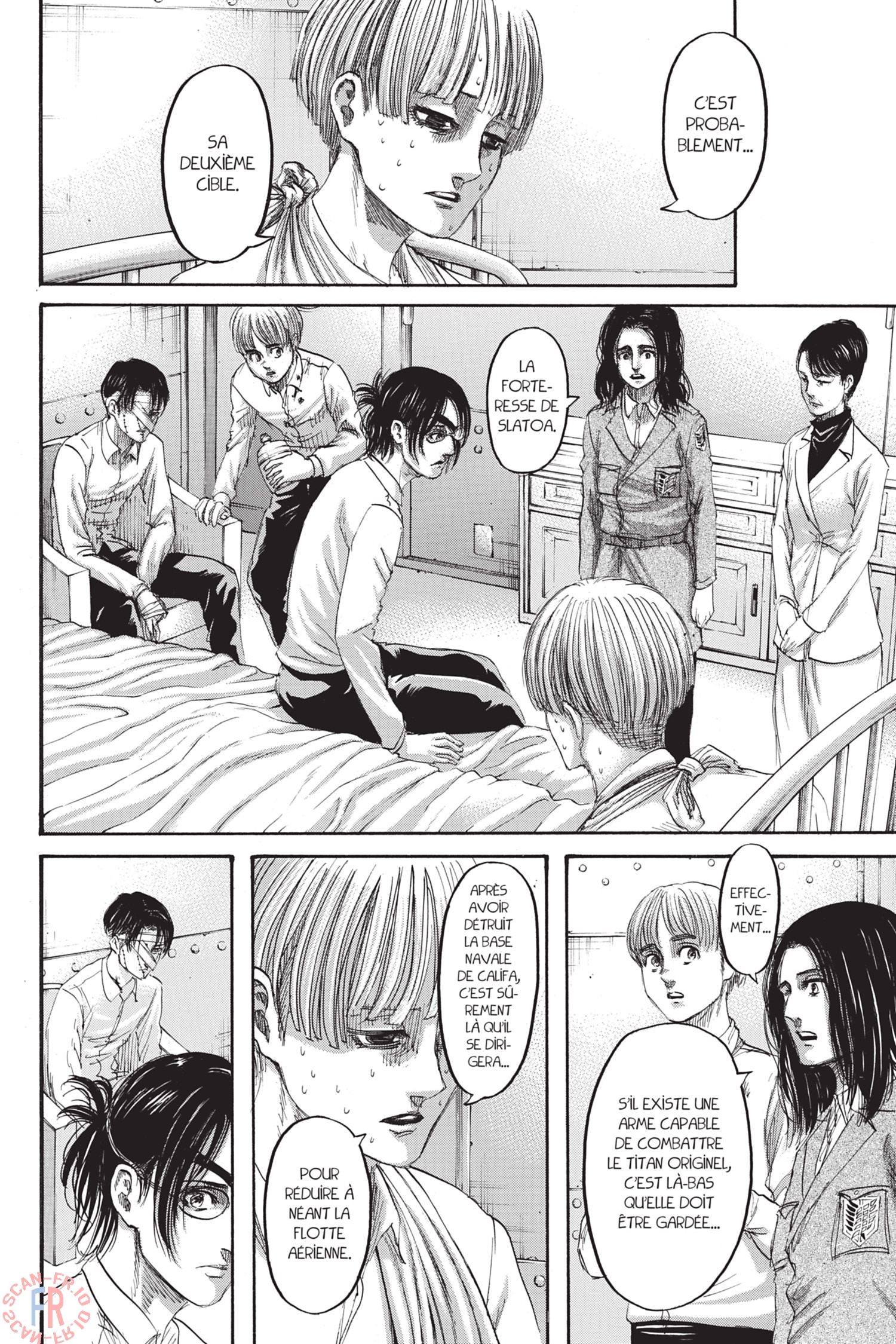 Attaque des titans: Chapter chapitre-132 - Page 13