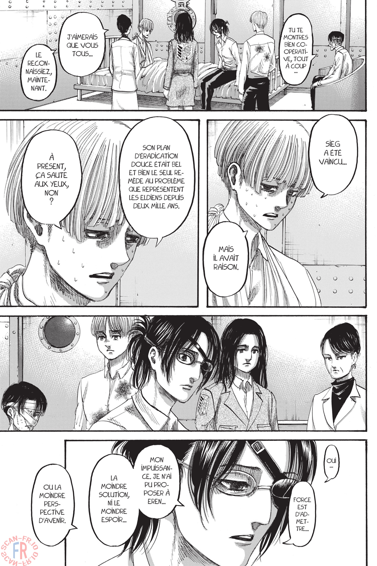 Attaque des titans: Chapter chapitre-132 - Page 14