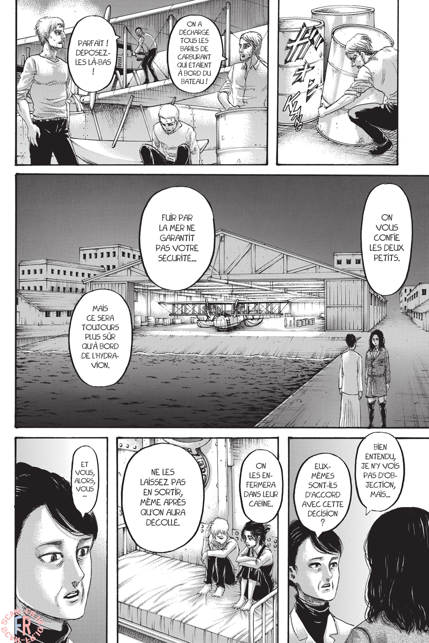 Attaque des titans: Chapter chapitre-132 - Page 15