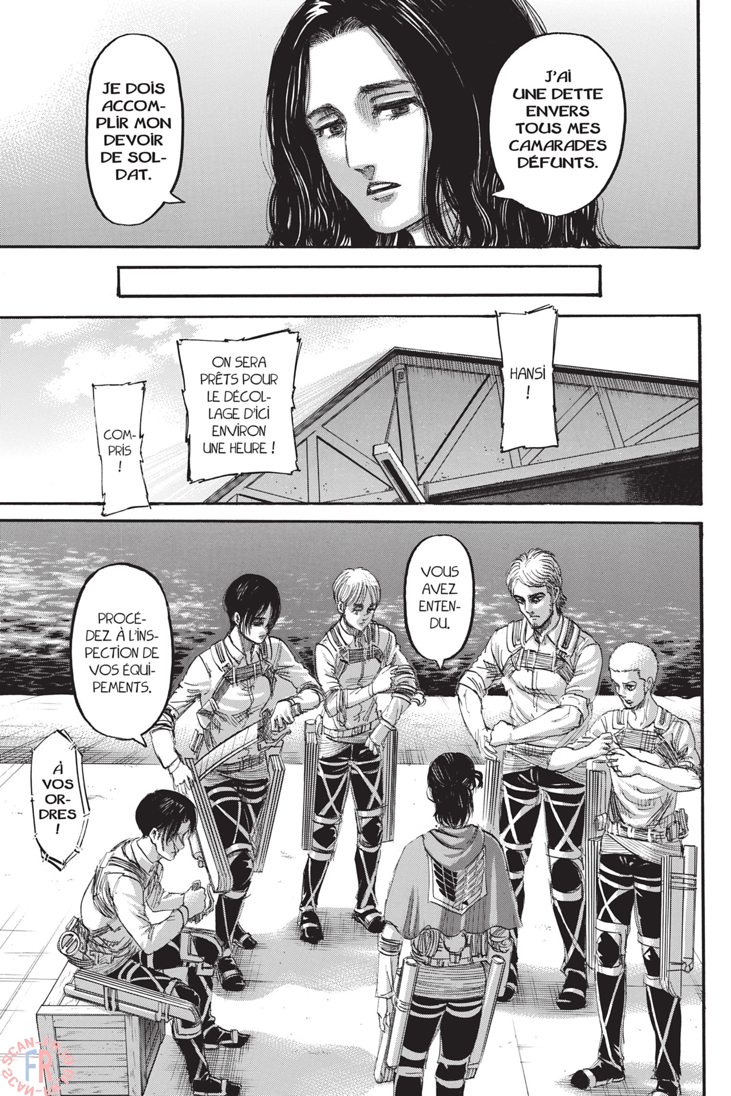 Attaque des titans: Chapter chapitre-132 - Page 16