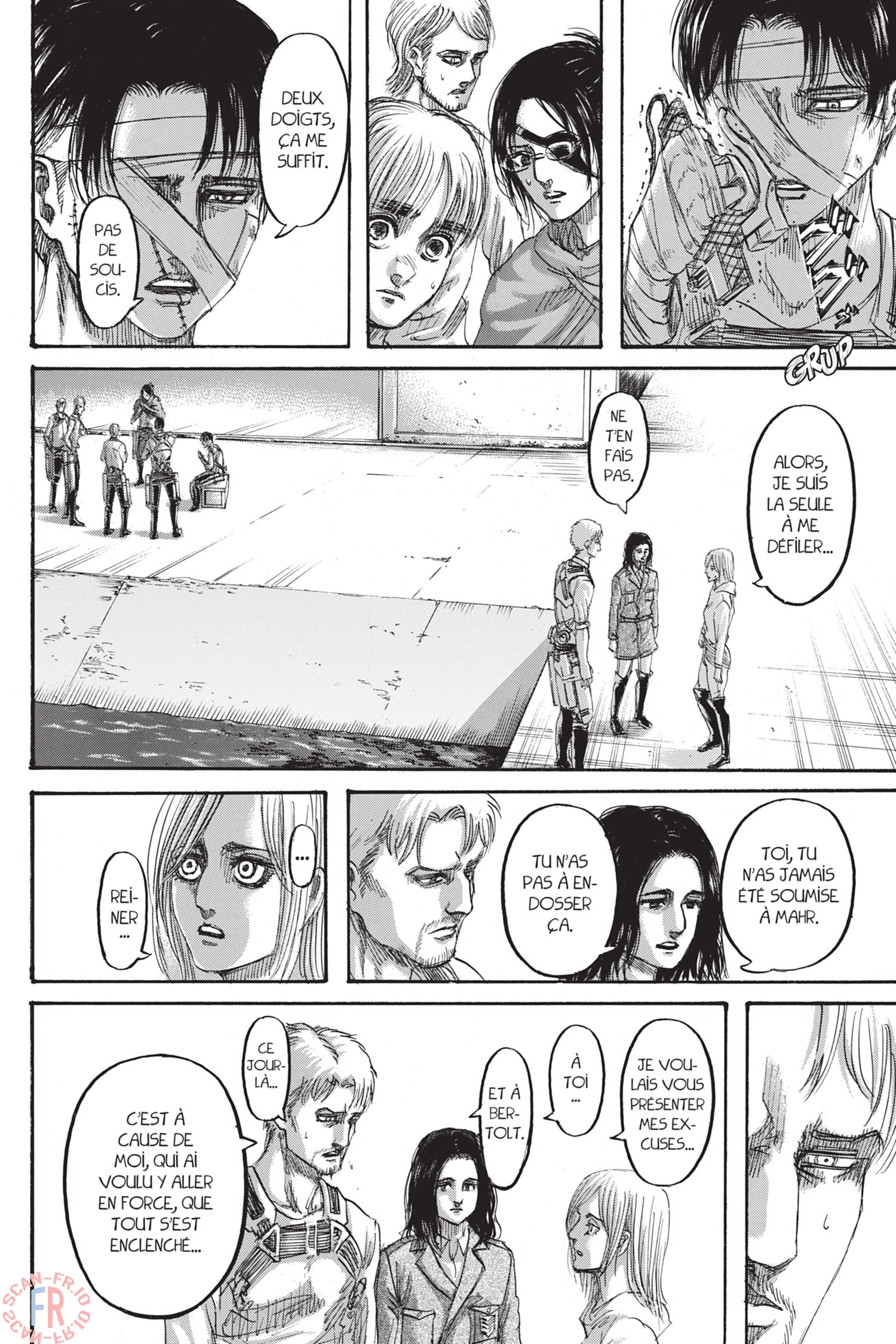 Attaque des titans: Chapter chapitre-132 - Page 17