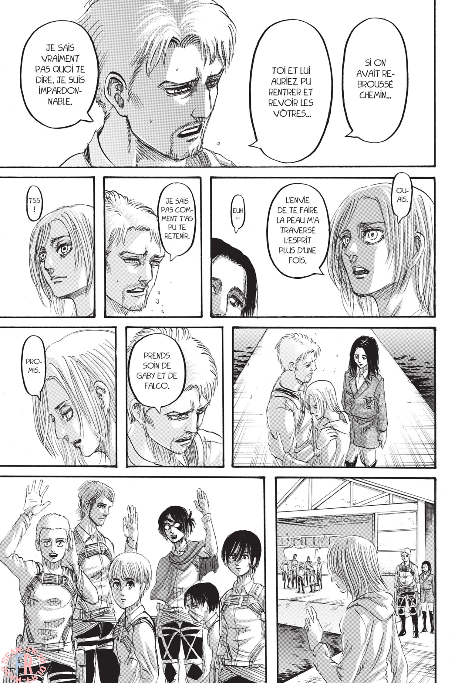 Attaque des titans: Chapter chapitre-132 - Page 18