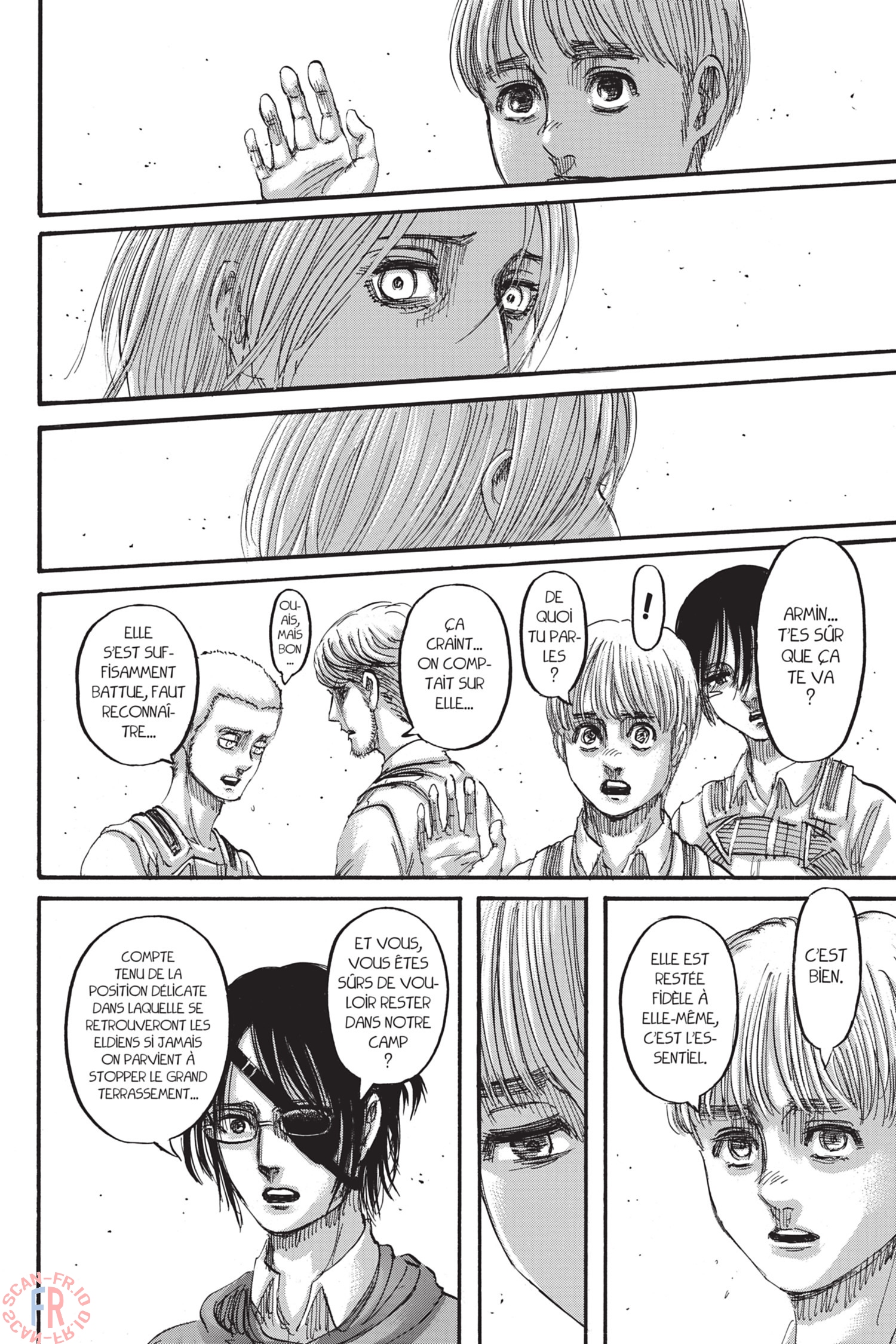 Attaque des titans: Chapter chapitre-132 - Page 19