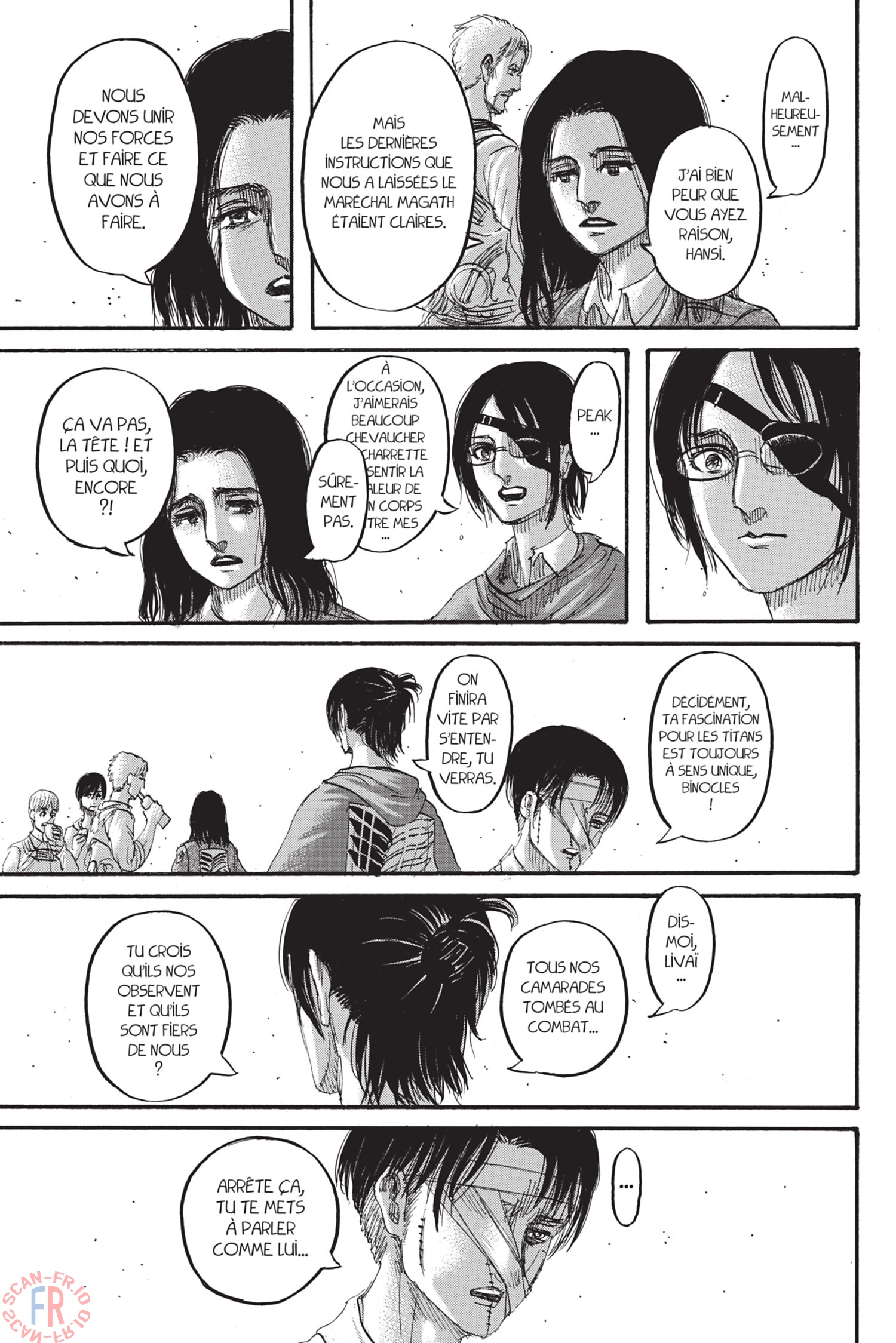 Attaque des titans: Chapter chapitre-132 - Page 20