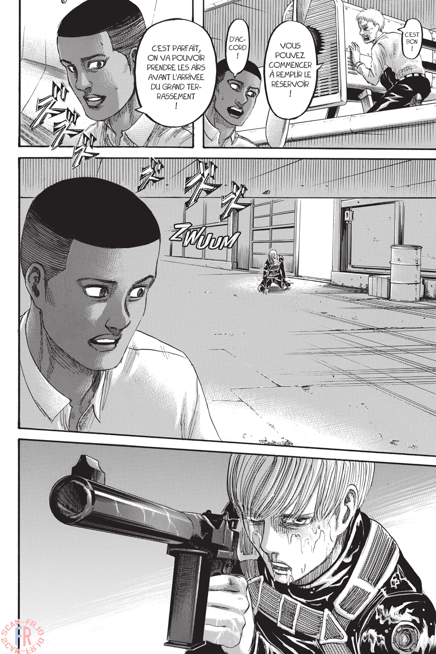 Attaque des titans: Chapter chapitre-132 - Page 21