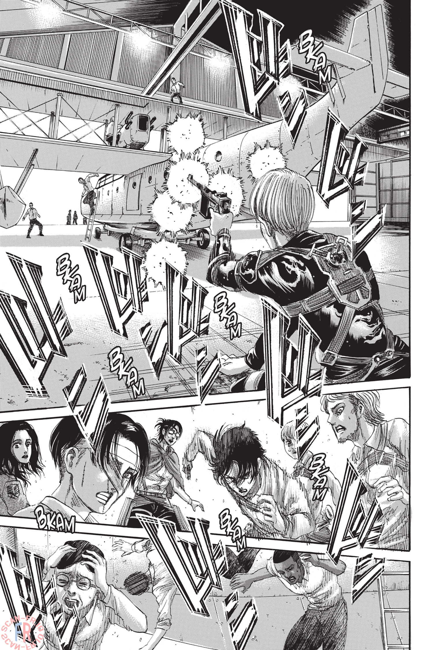 Attaque des titans: Chapter chapitre-132 - Page 22