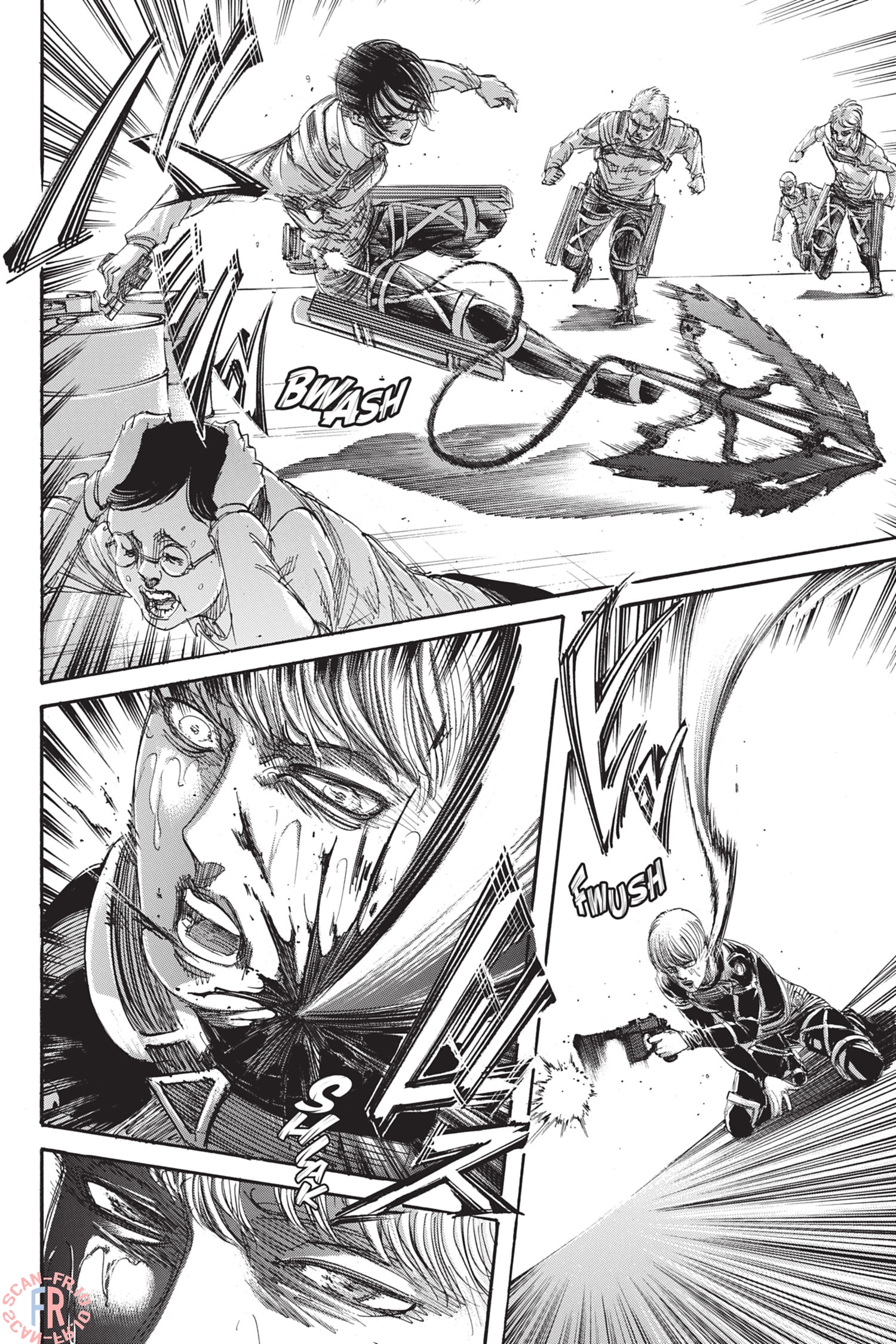 Attaque des titans: Chapter chapitre-132 - Page 23