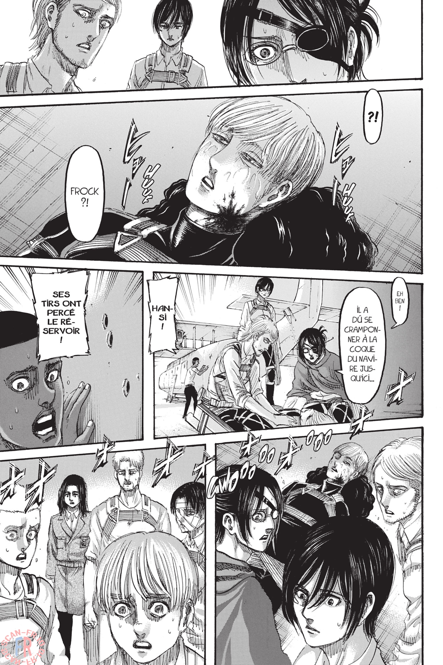 Attaque des titans: Chapter chapitre-132 - Page 24