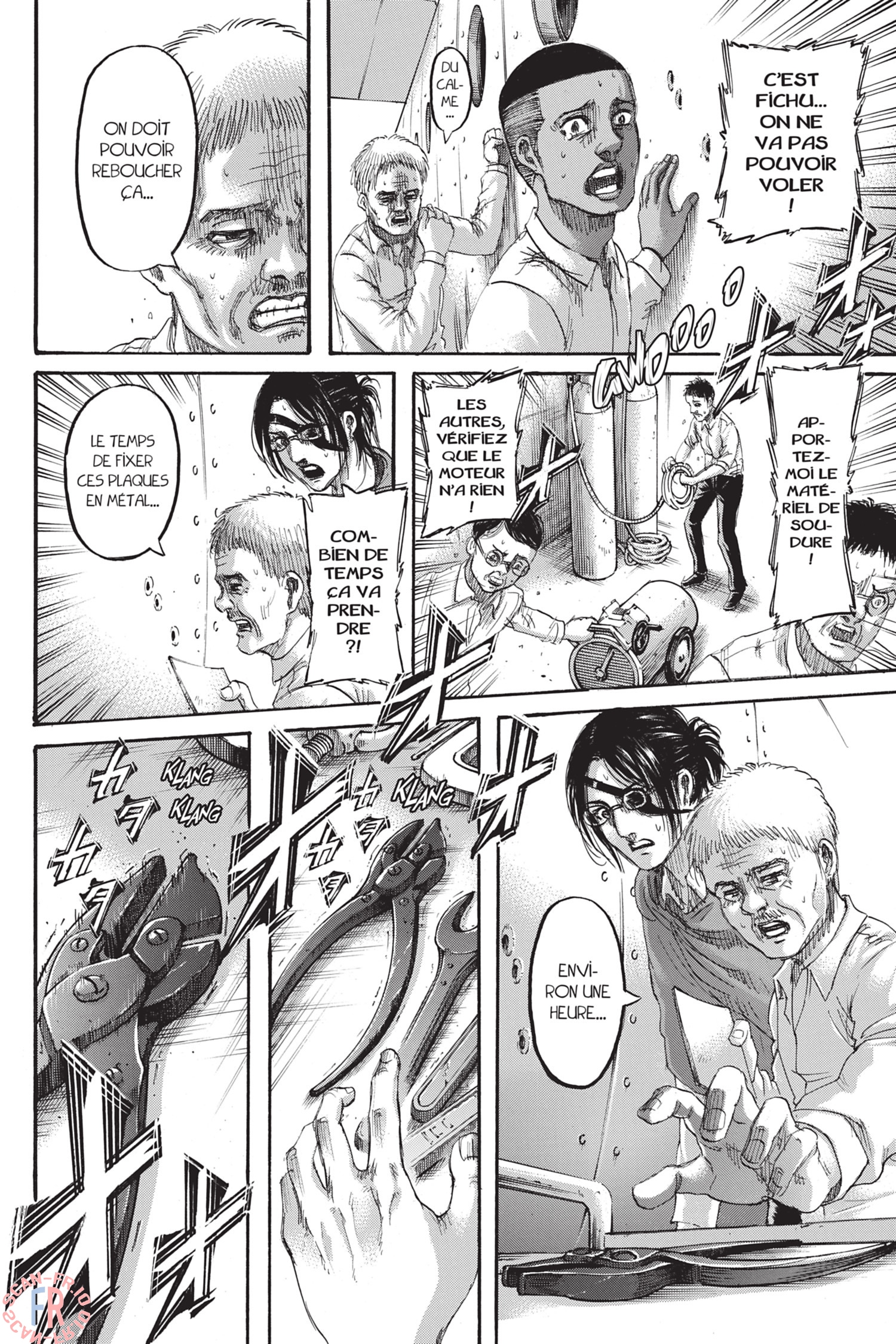 Attaque des titans: Chapter chapitre-132 - Page 25