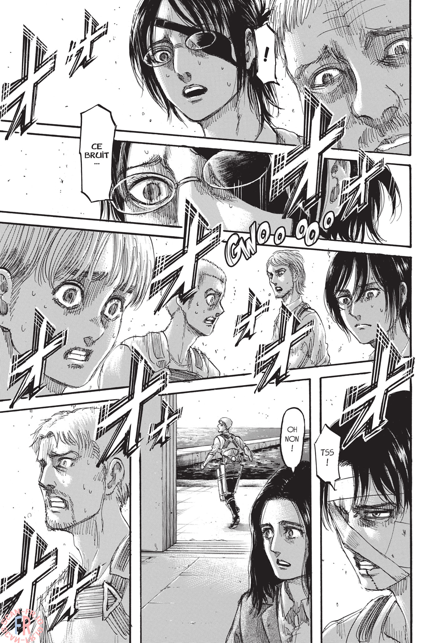 Attaque des titans: Chapter chapitre-132 - Page 26