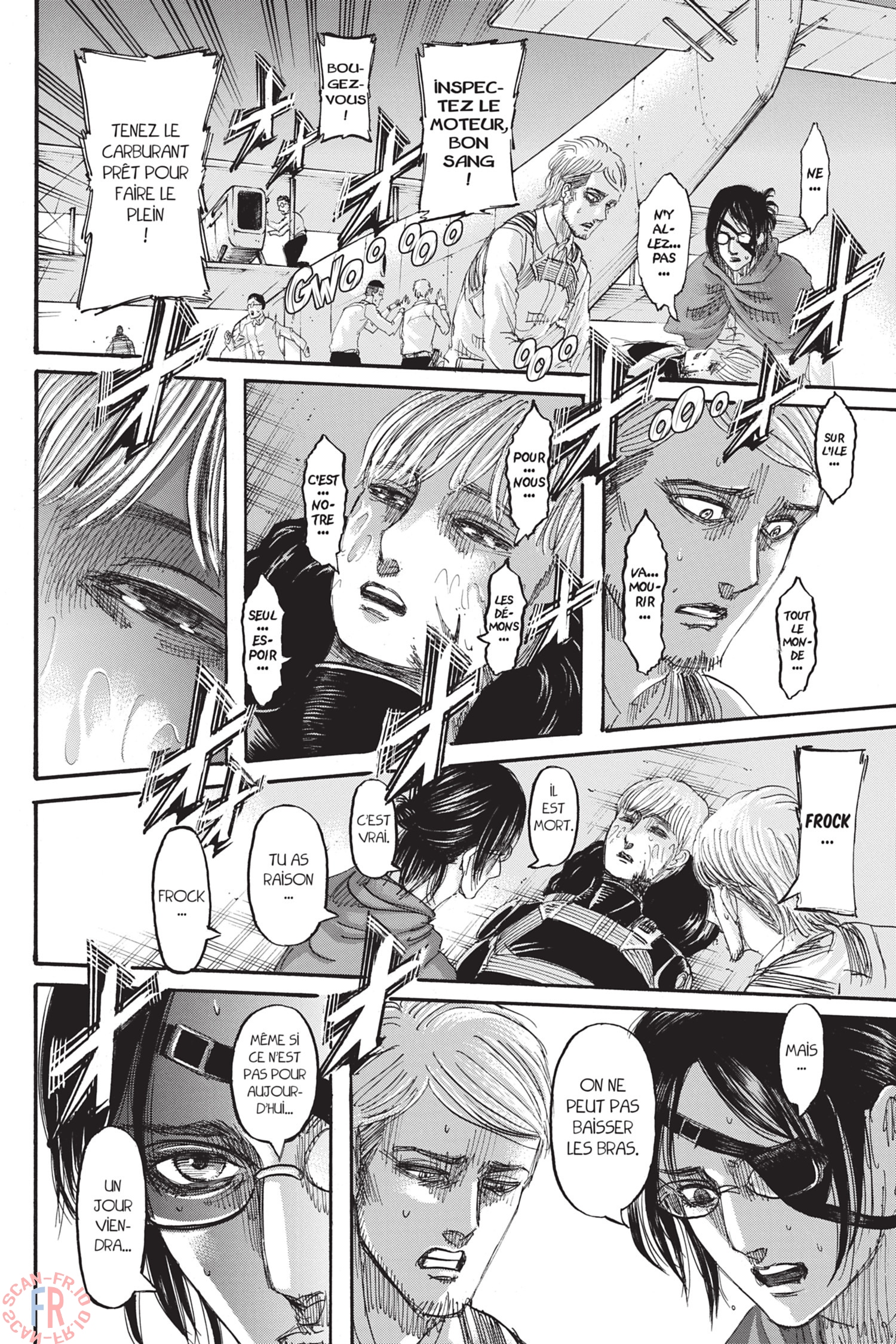 Attaque des titans: Chapter chapitre-132 - Page 29
