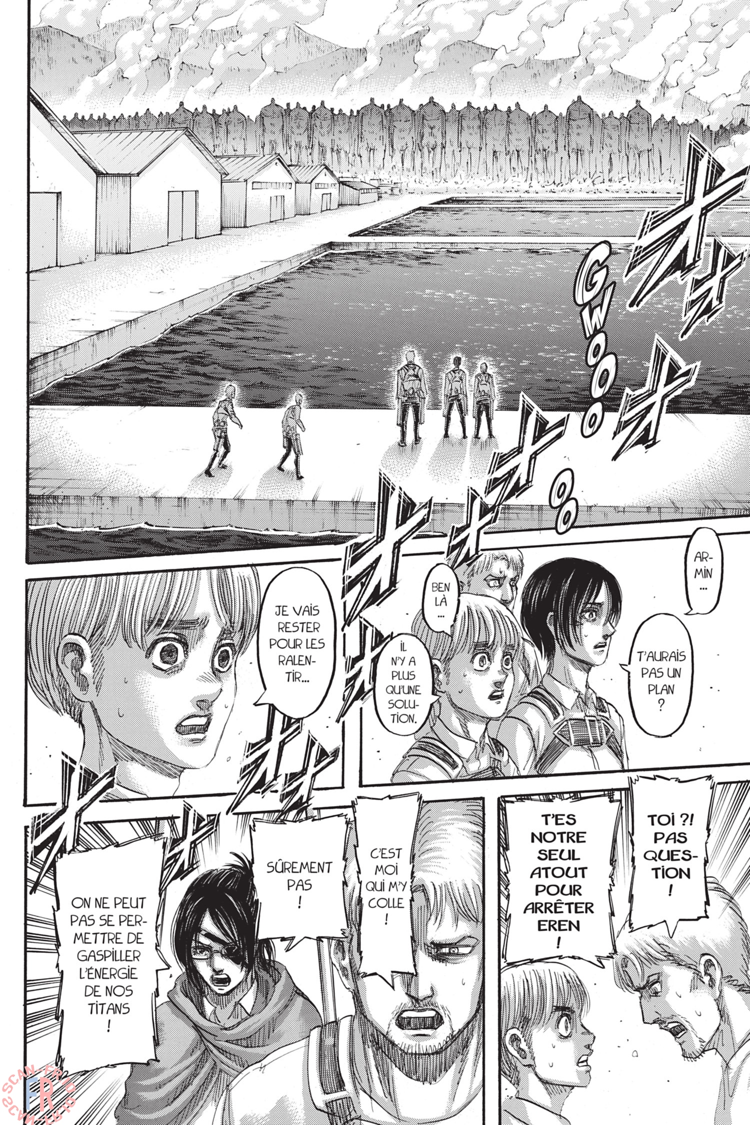 Attaque des titans: Chapter chapitre-132 - Page 31