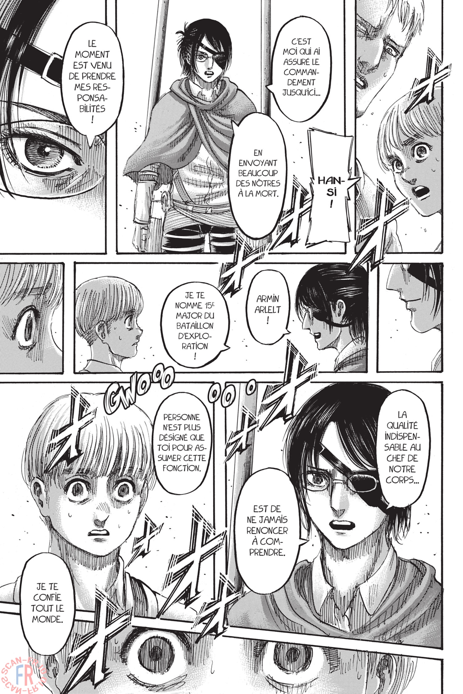 Attaque des titans: Chapter chapitre-132 - Page 32