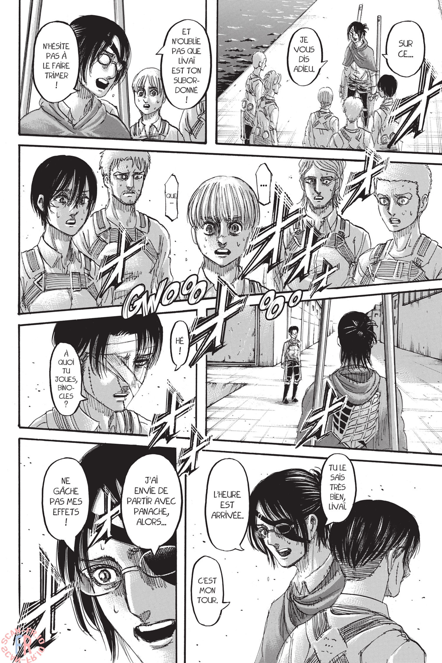Attaque des titans: Chapter chapitre-132 - Page 33