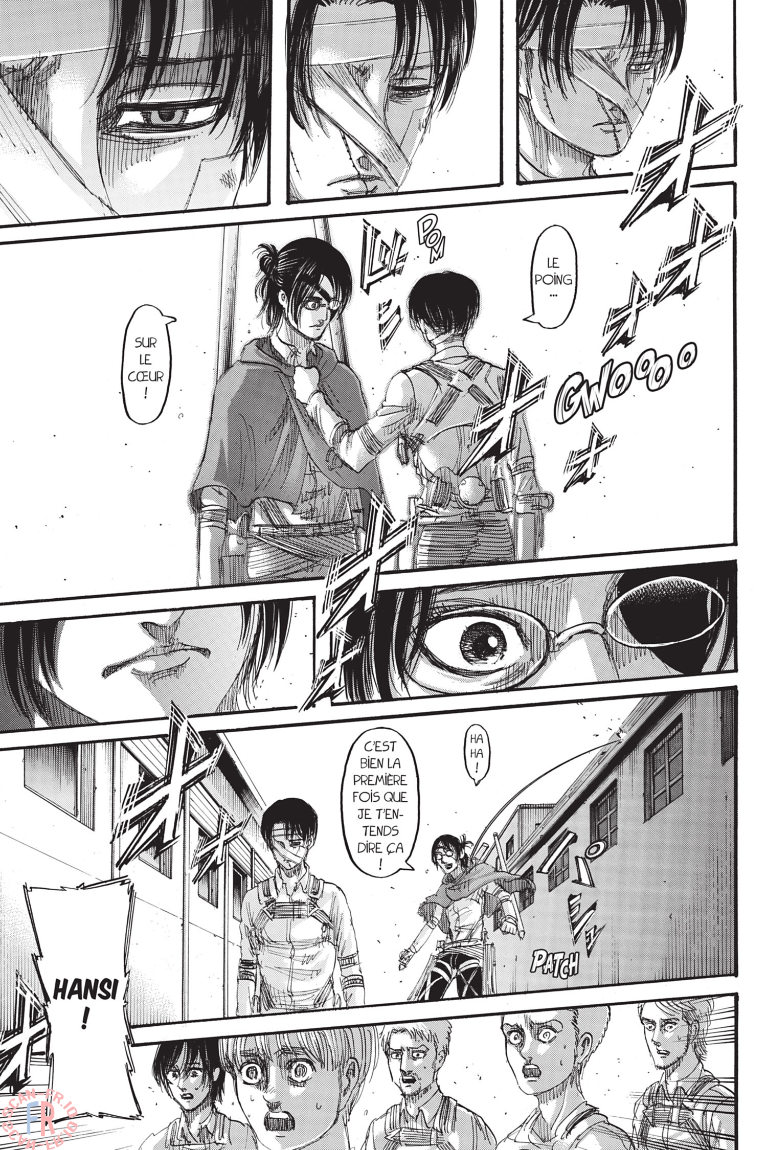 Attaque des titans: Chapter chapitre-132 - Page 34