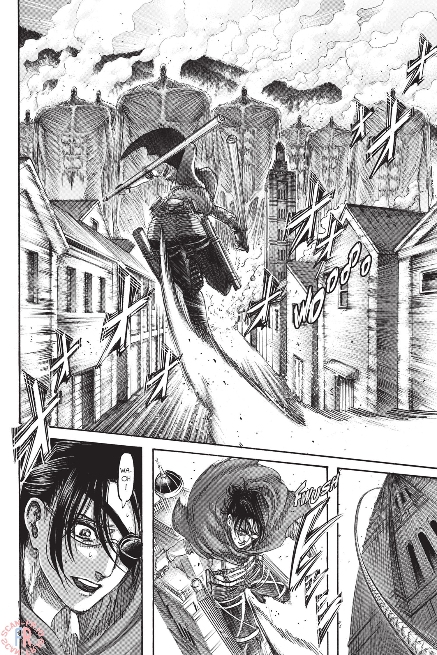 Attaque des titans: Chapter chapitre-132 - Page 35