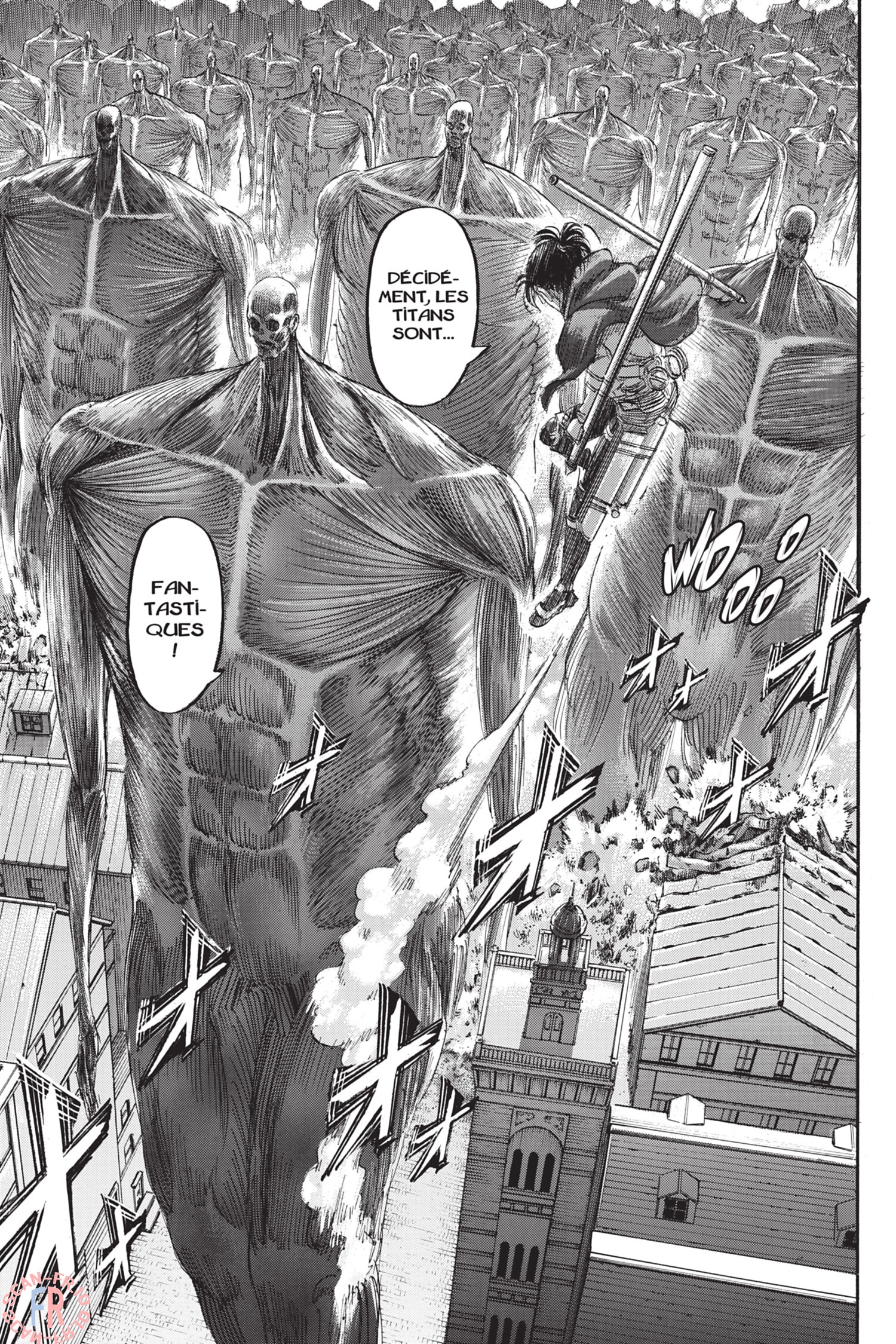 Attaque des titans: Chapter chapitre-132 - Page 36