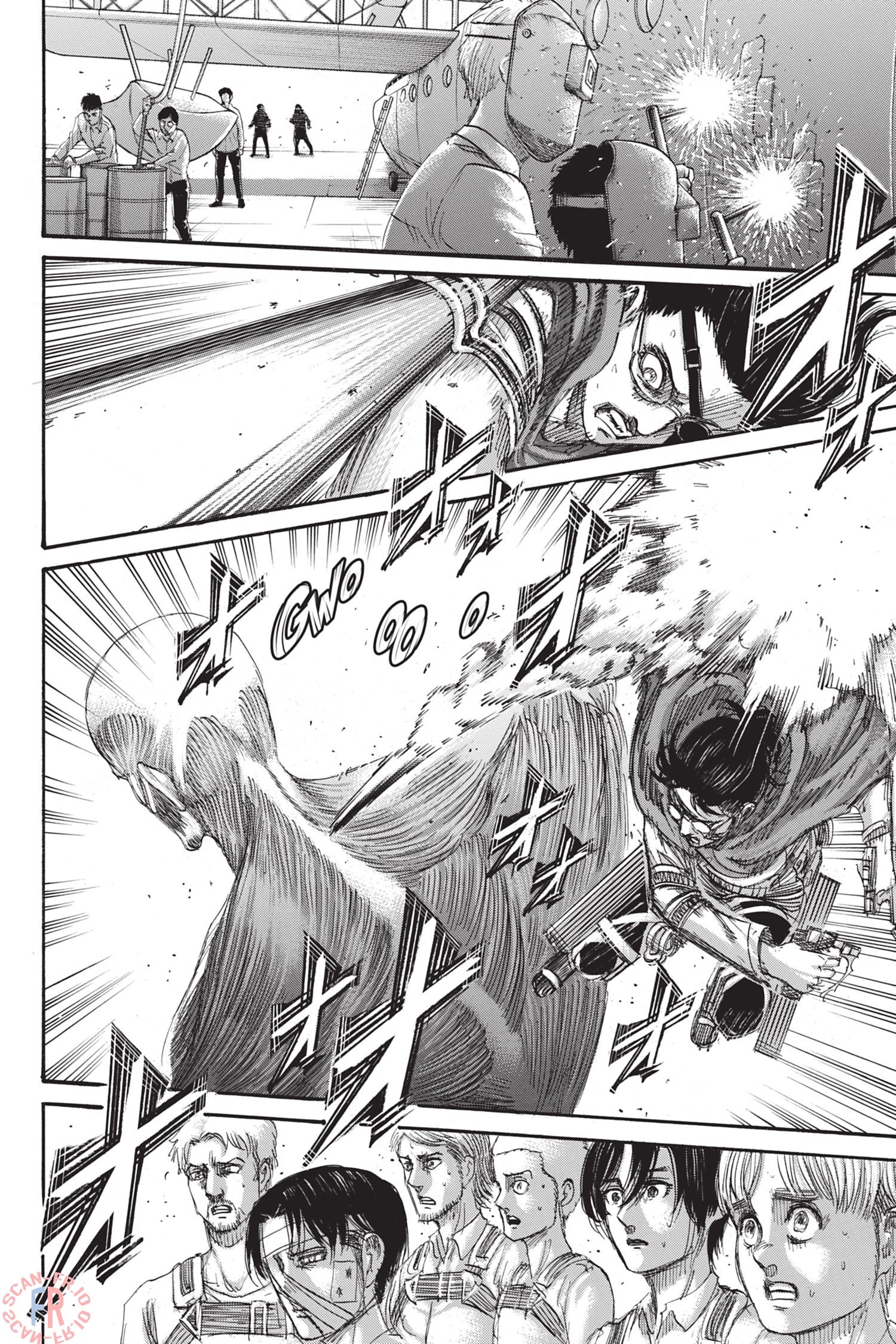 Attaque des titans: Chapter chapitre-132 - Page 37