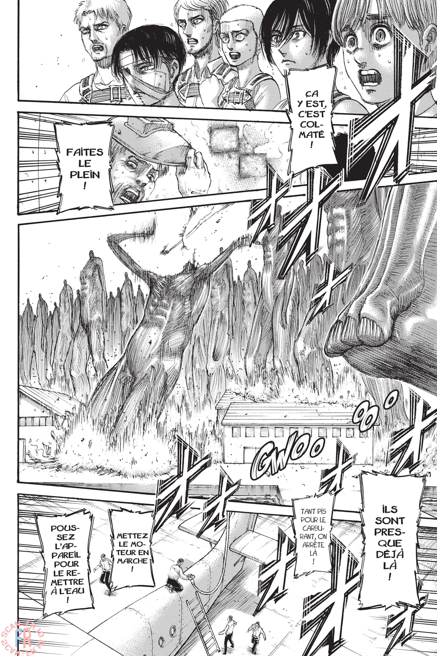 Attaque des titans: Chapter chapitre-132 - Page 39