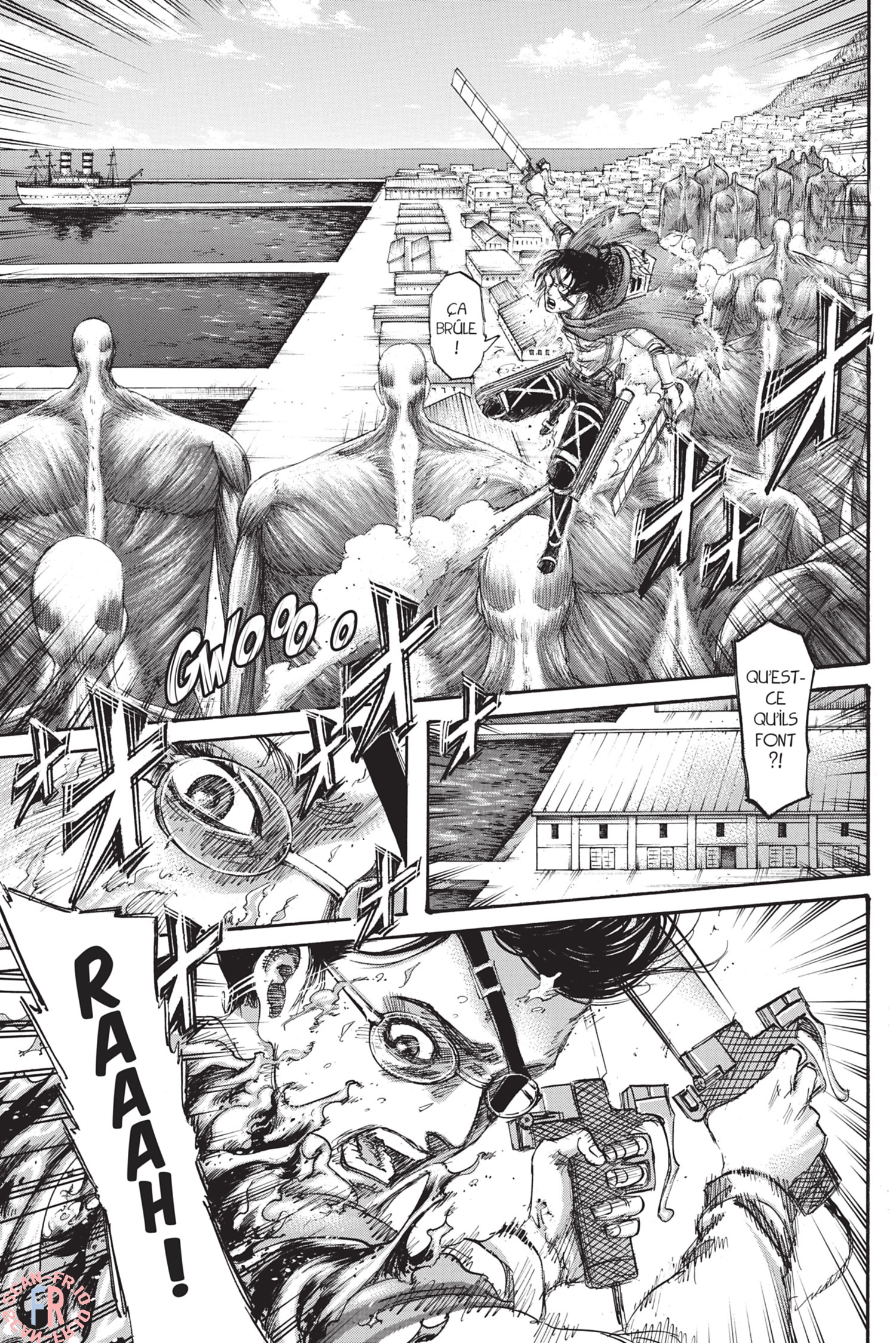 Attaque des titans: Chapter chapitre-132 - Page 40