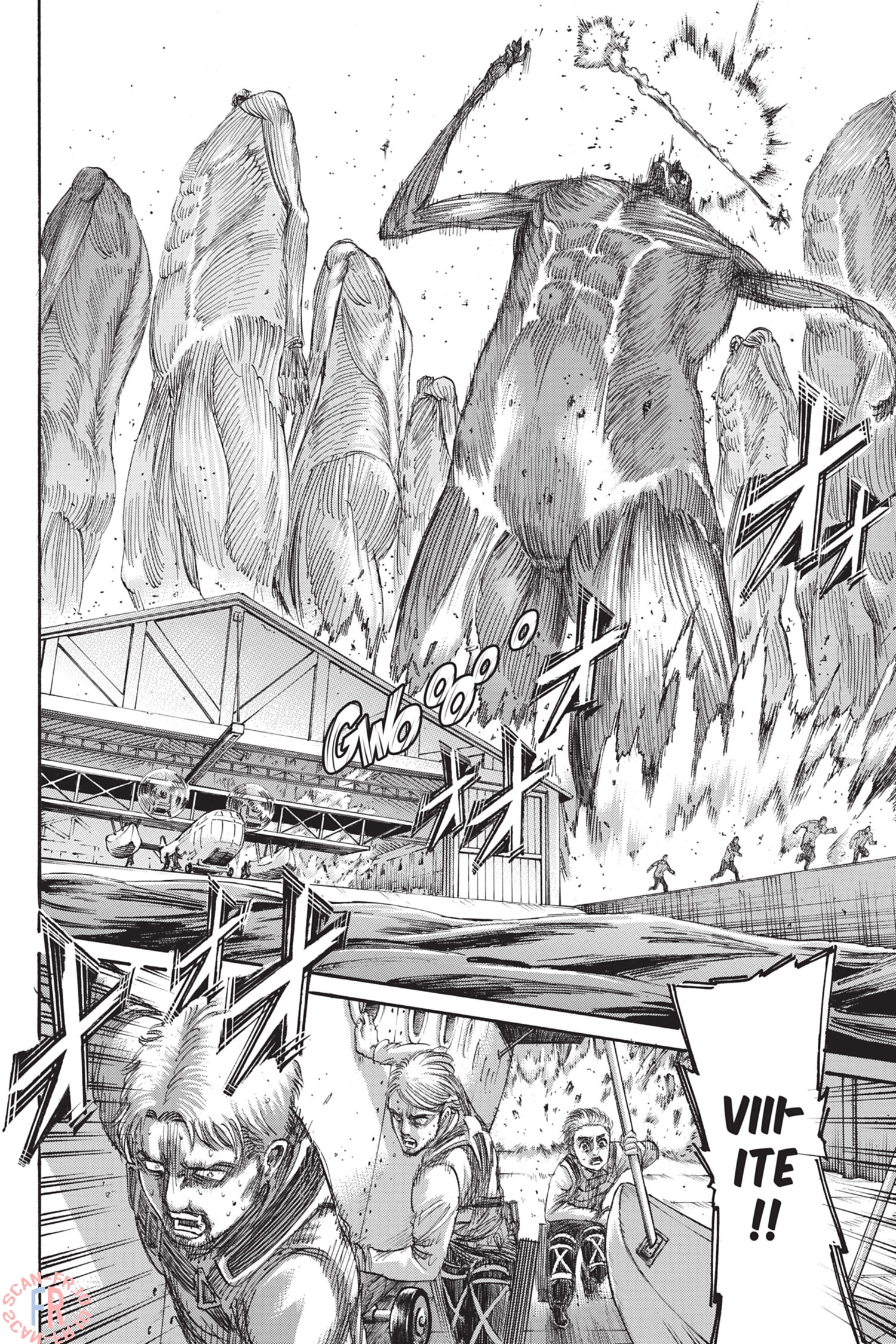 Attaque des titans: Chapter chapitre-132 - Page 41