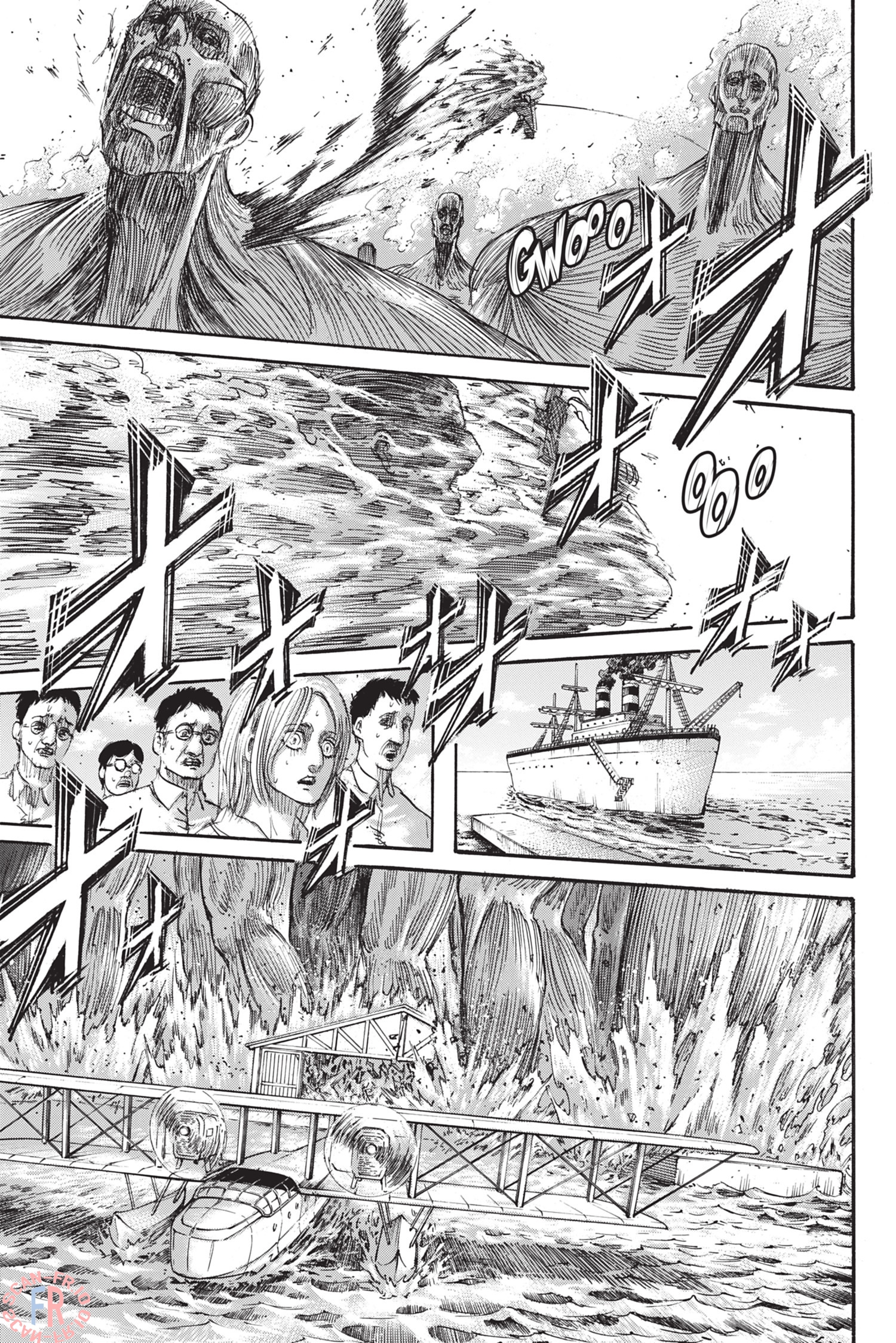 Attaque des titans: Chapter chapitre-132 - Page 42