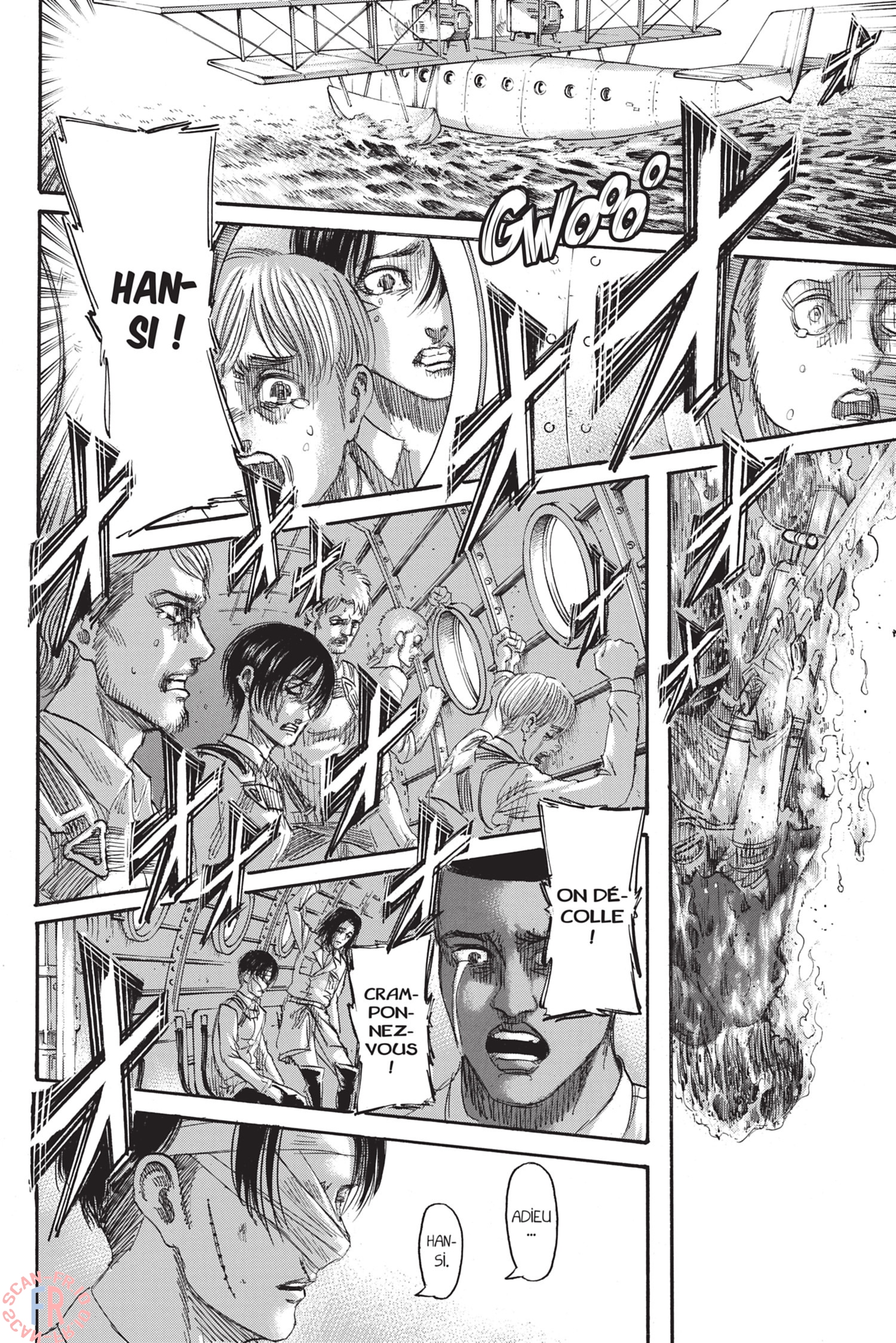 Attaque des titans: Chapter chapitre-132 - Page 43