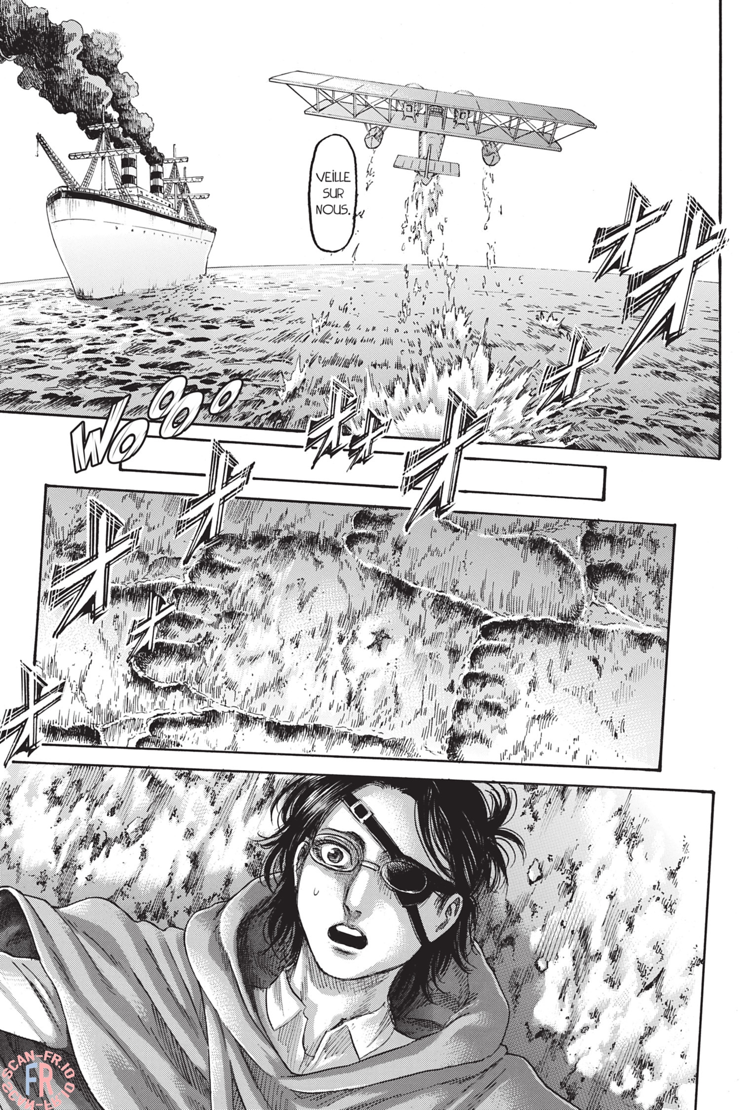 Attaque des titans: Chapter chapitre-132 - Page 44