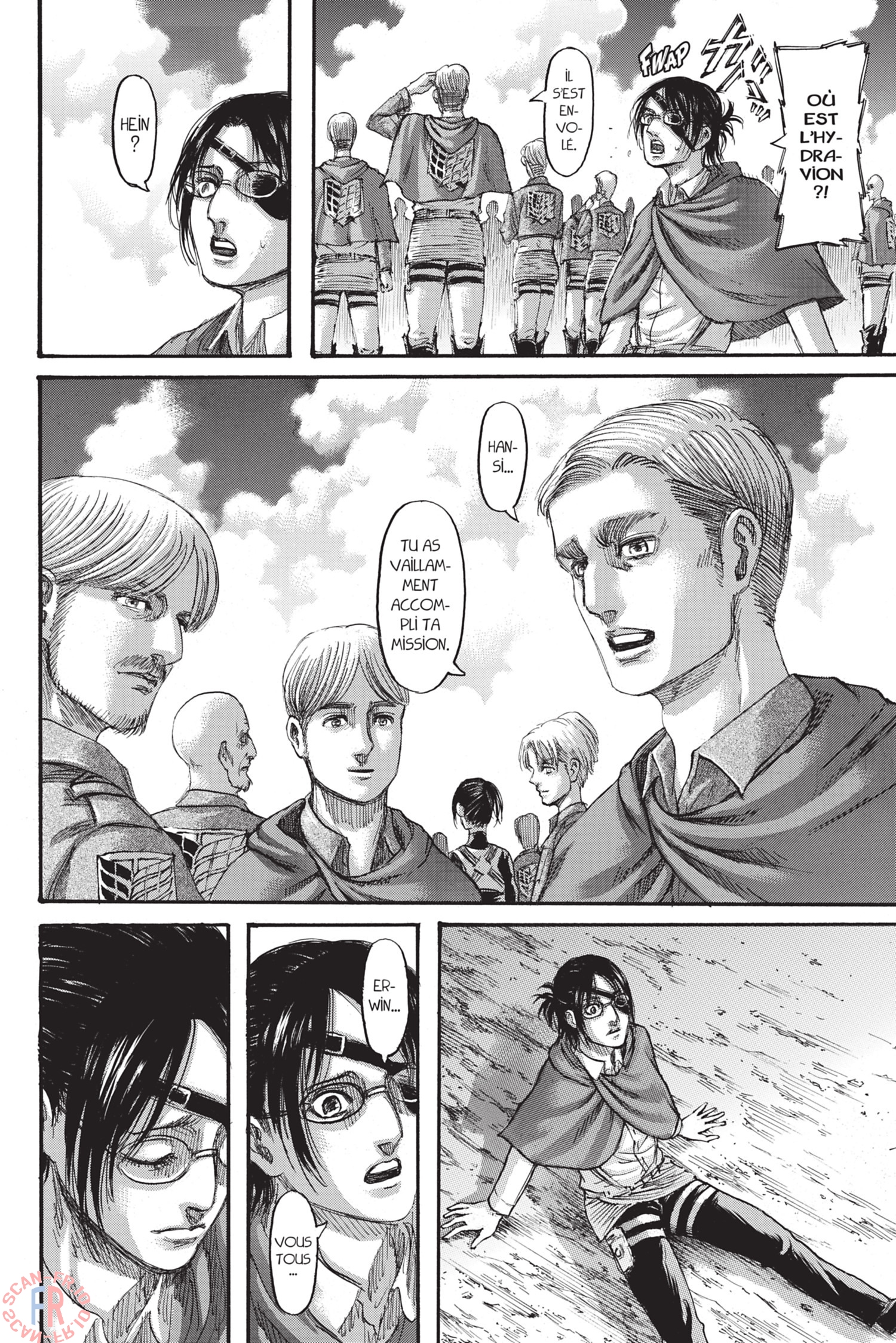 Attaque des titans: Chapter chapitre-132 - Page 45
